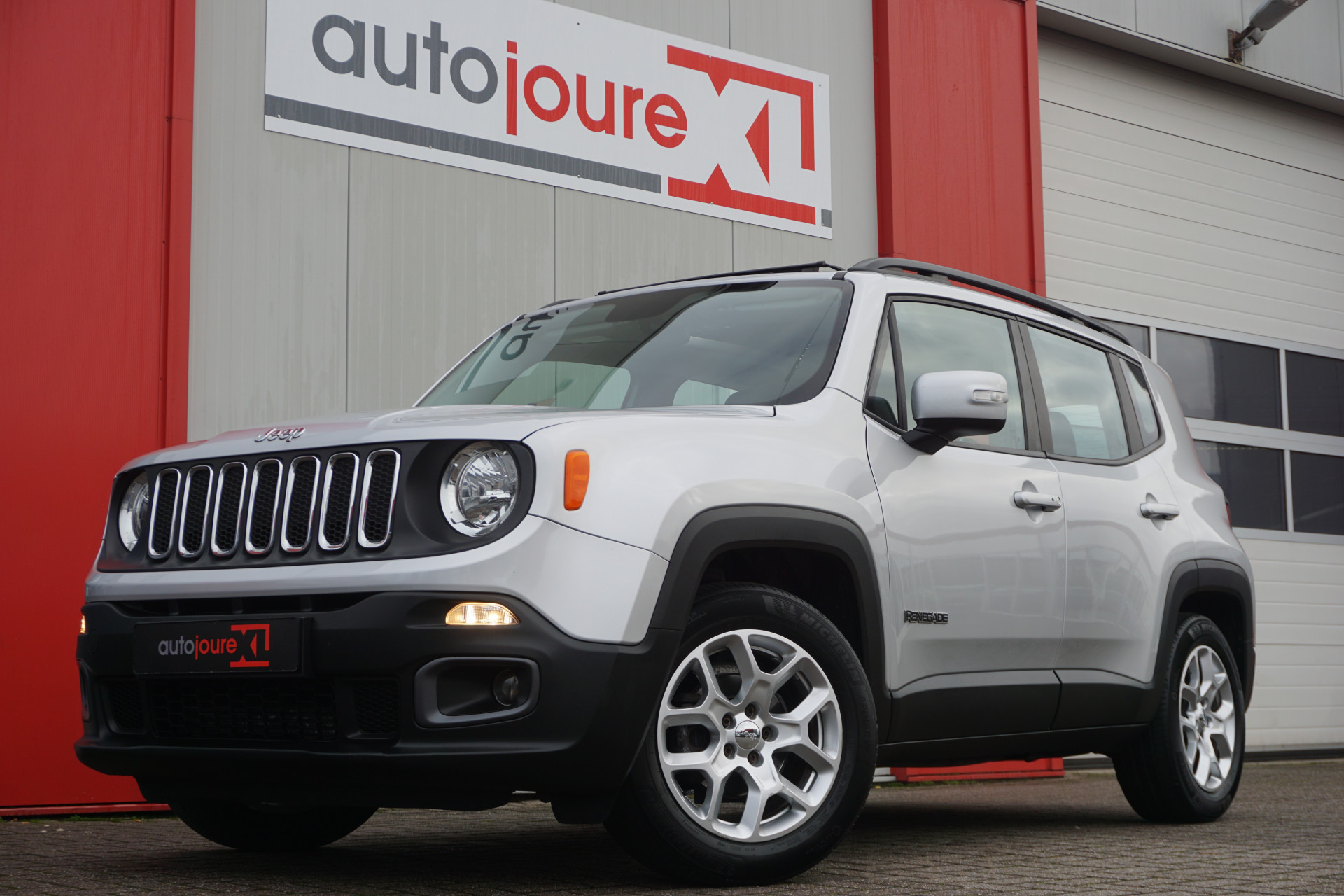 Jeep Renegade 1.4 MultiAir Freedom | Panoramadak | Navigatie | Cruise Control | Origineel NL |