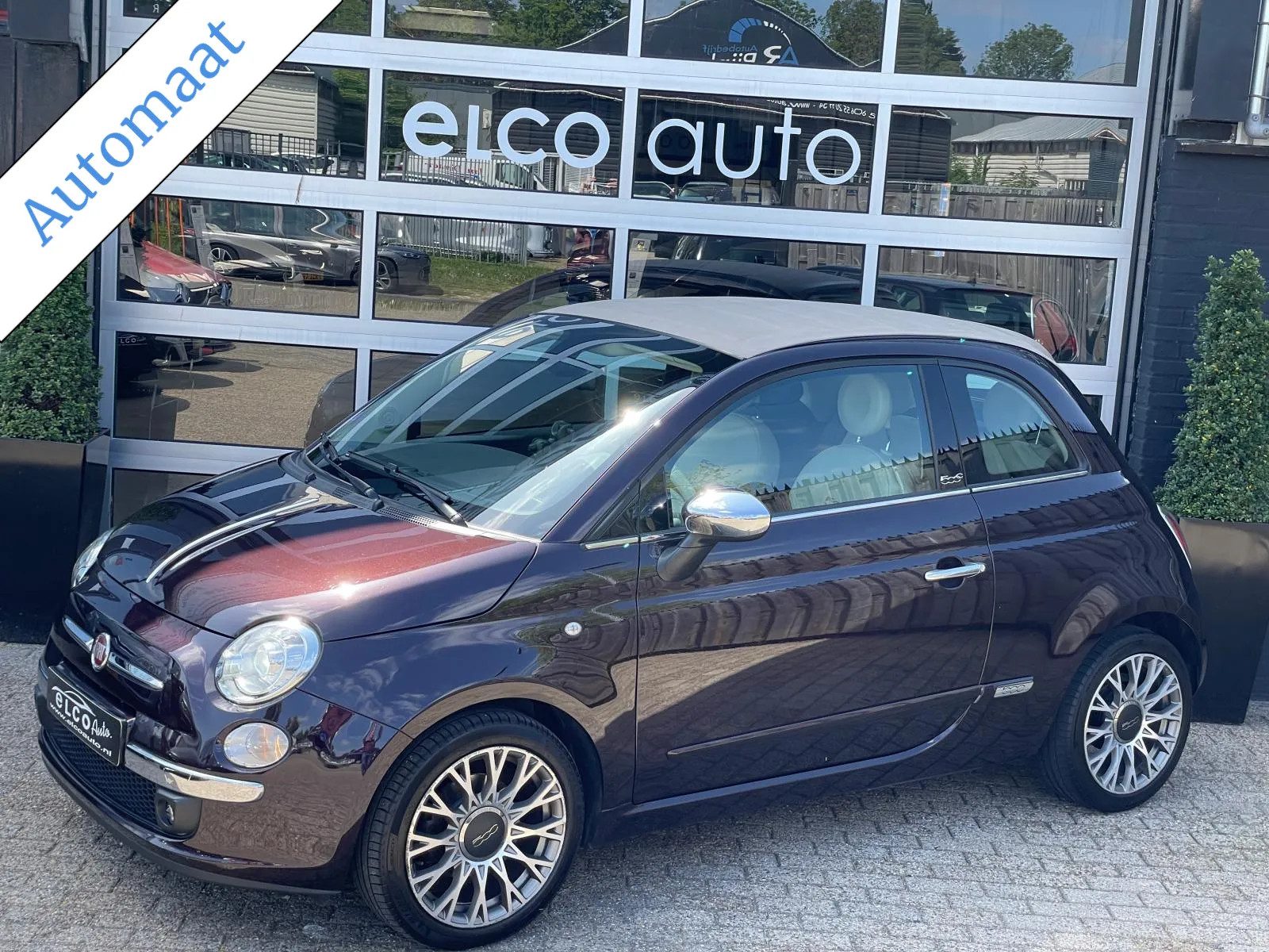 Fiat 500C 0.9 TwinAir Lounge / Xenon / Leder