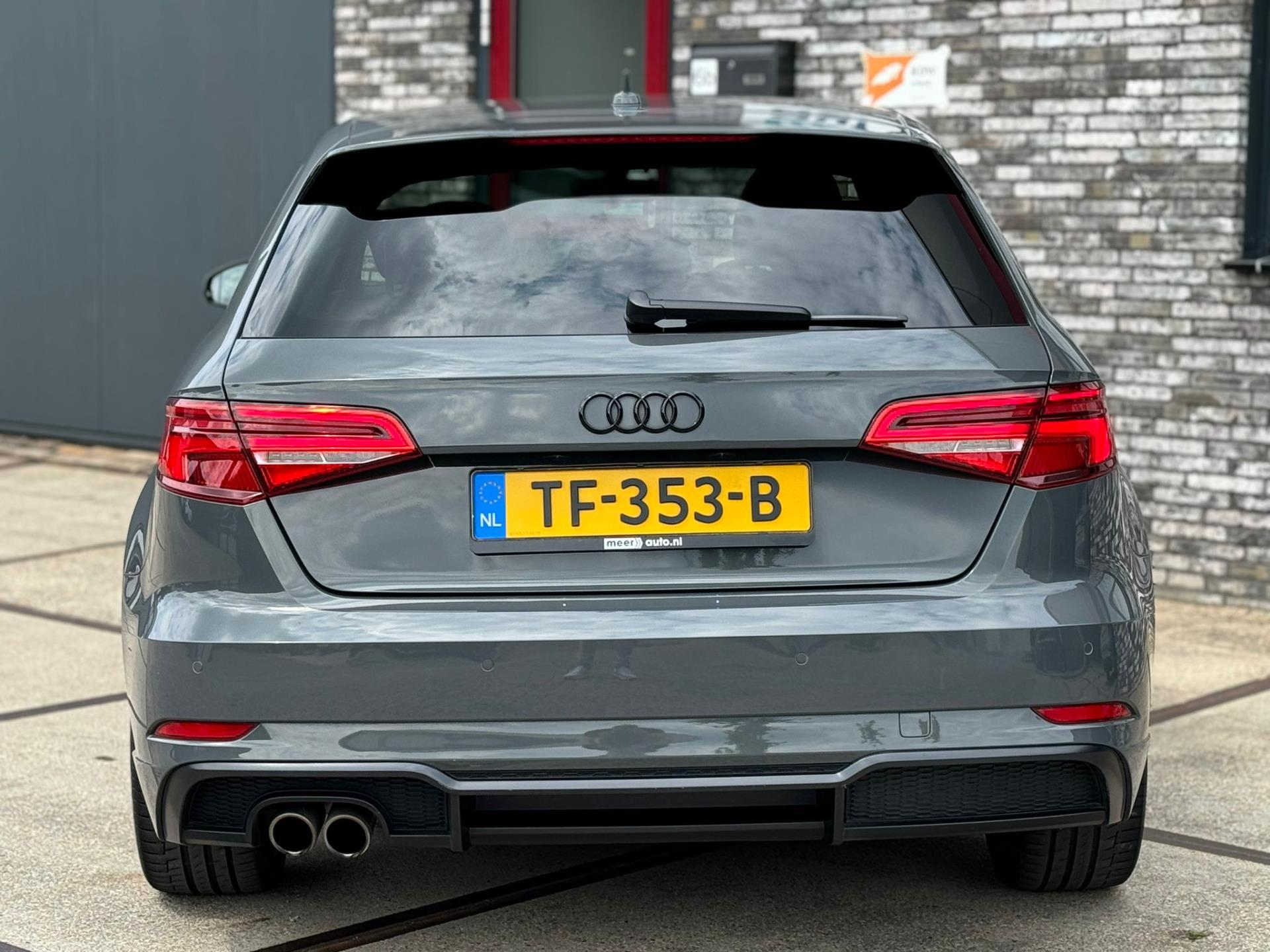 Audi A3 Sportback 1.5 TFSI 3x S-LINE AUT. l VIRTUAL l B&O l ORG.NL l NAP l DYN-KNIPPER l BLACK OPTIEK