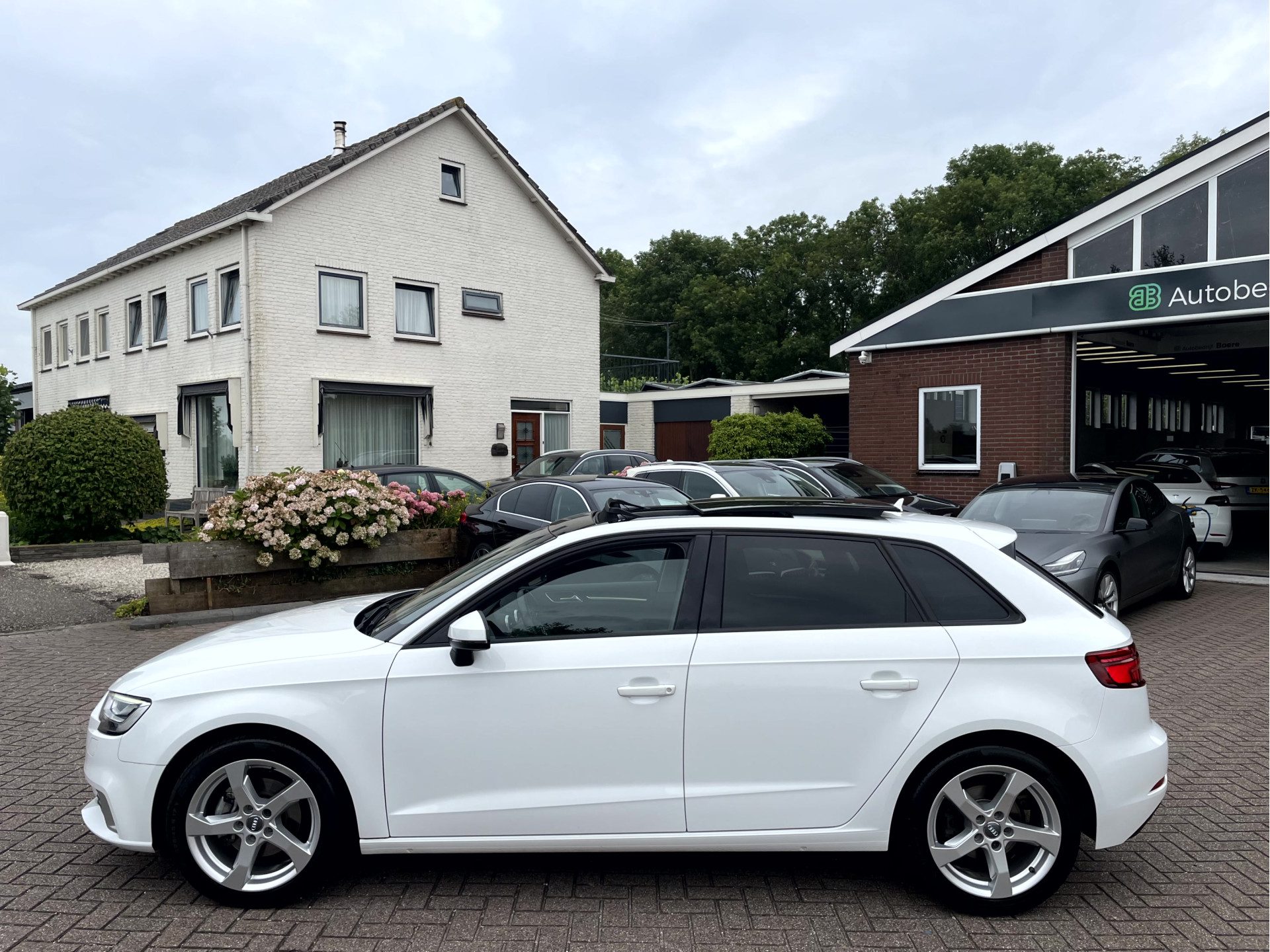 Audi A3 Sportback 1.5 TFSI 150pk Sport Edition 54609km, Panoramadak,  Leer