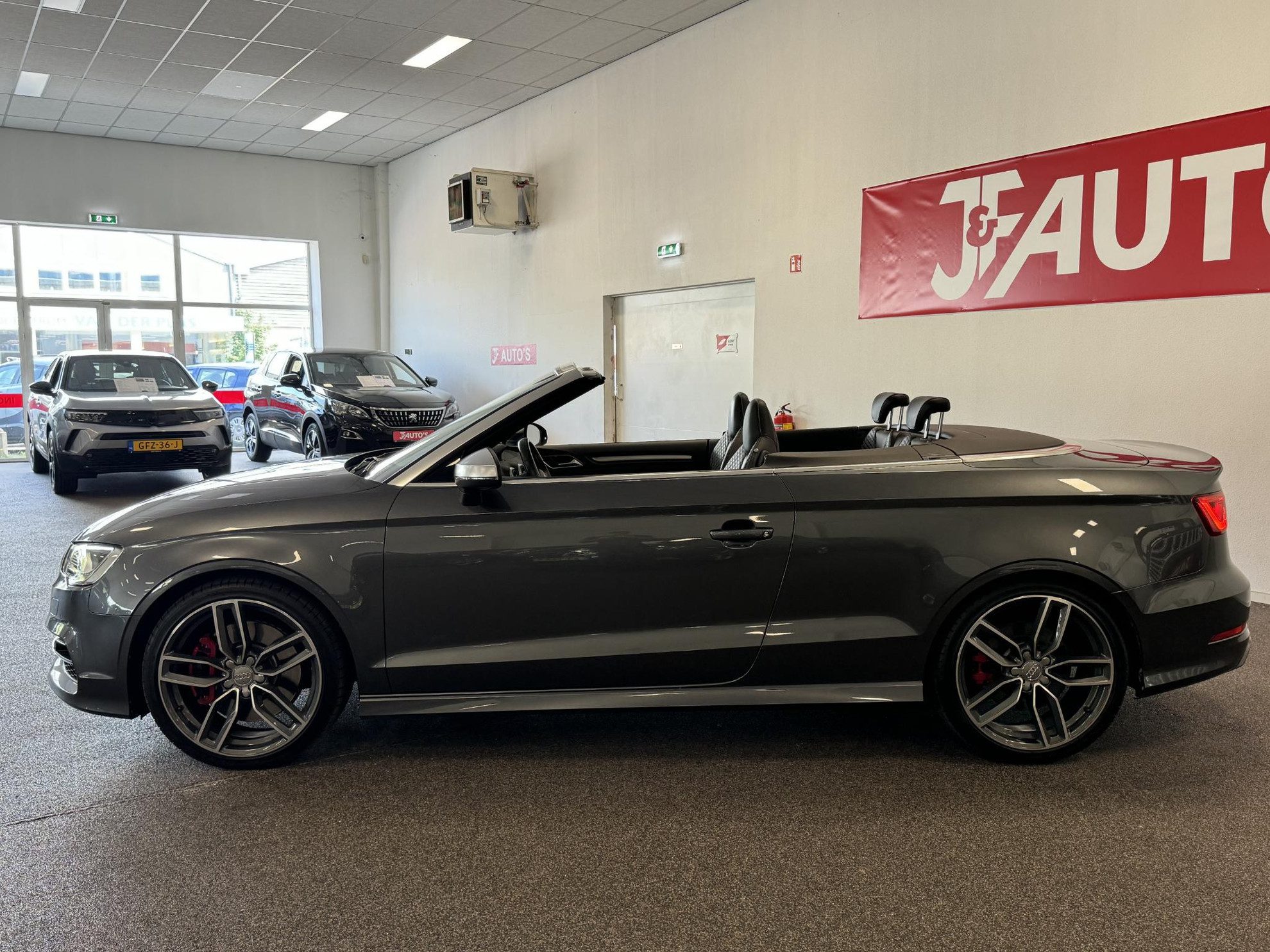 Audi A3 Cabriolet 2.0 TFSI S3 quattro NAVIGATIE, CRUISE, ECC AIRCO, LED PAKKET