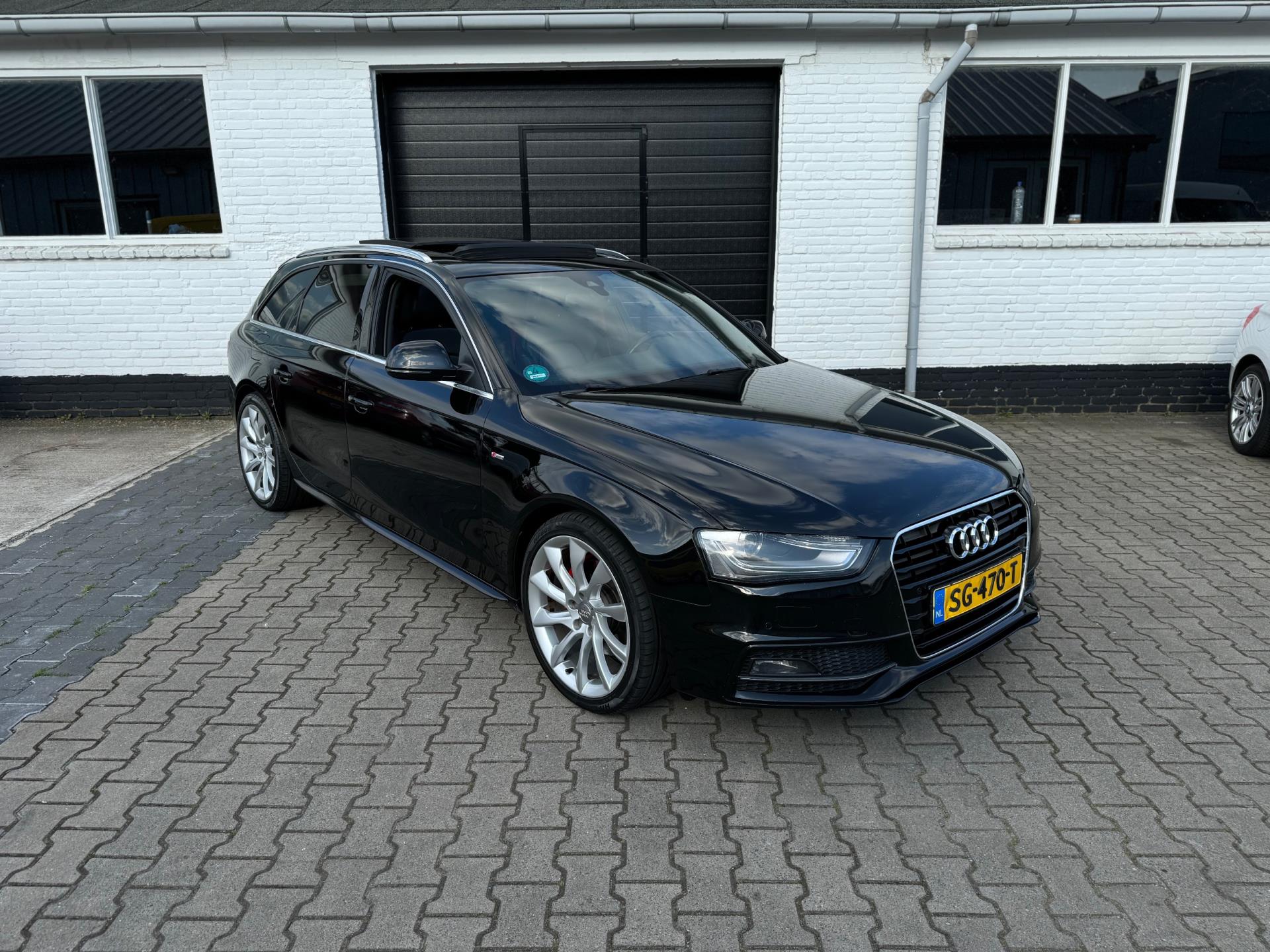 Audi A4 Avant 3.0 TDI Sport Edition S Line bom volle Automaat Pano Navi Elk.Ramen Leer