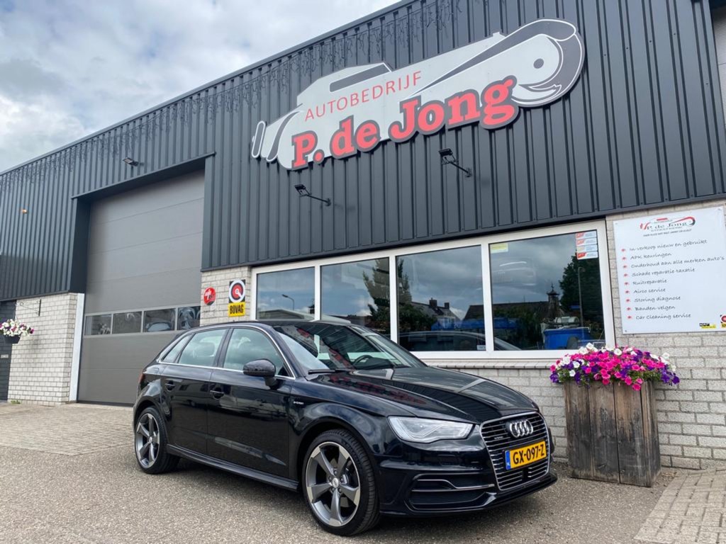 Audi A3 E-tron 1.4 TFSI 204pk S-LINE Origineel NL Trekhaak