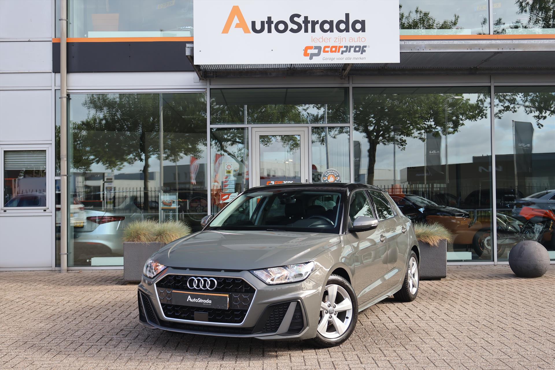 Audi A1 Sportback 25 S-Line TFSI 95pk | Carplay | Virtual | Cruise | Chronogrijs