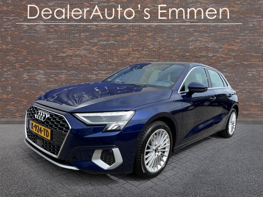 Audi A3 Sportback 35 TFSI 150PK ECC LMV NAVIGATIE 2021!