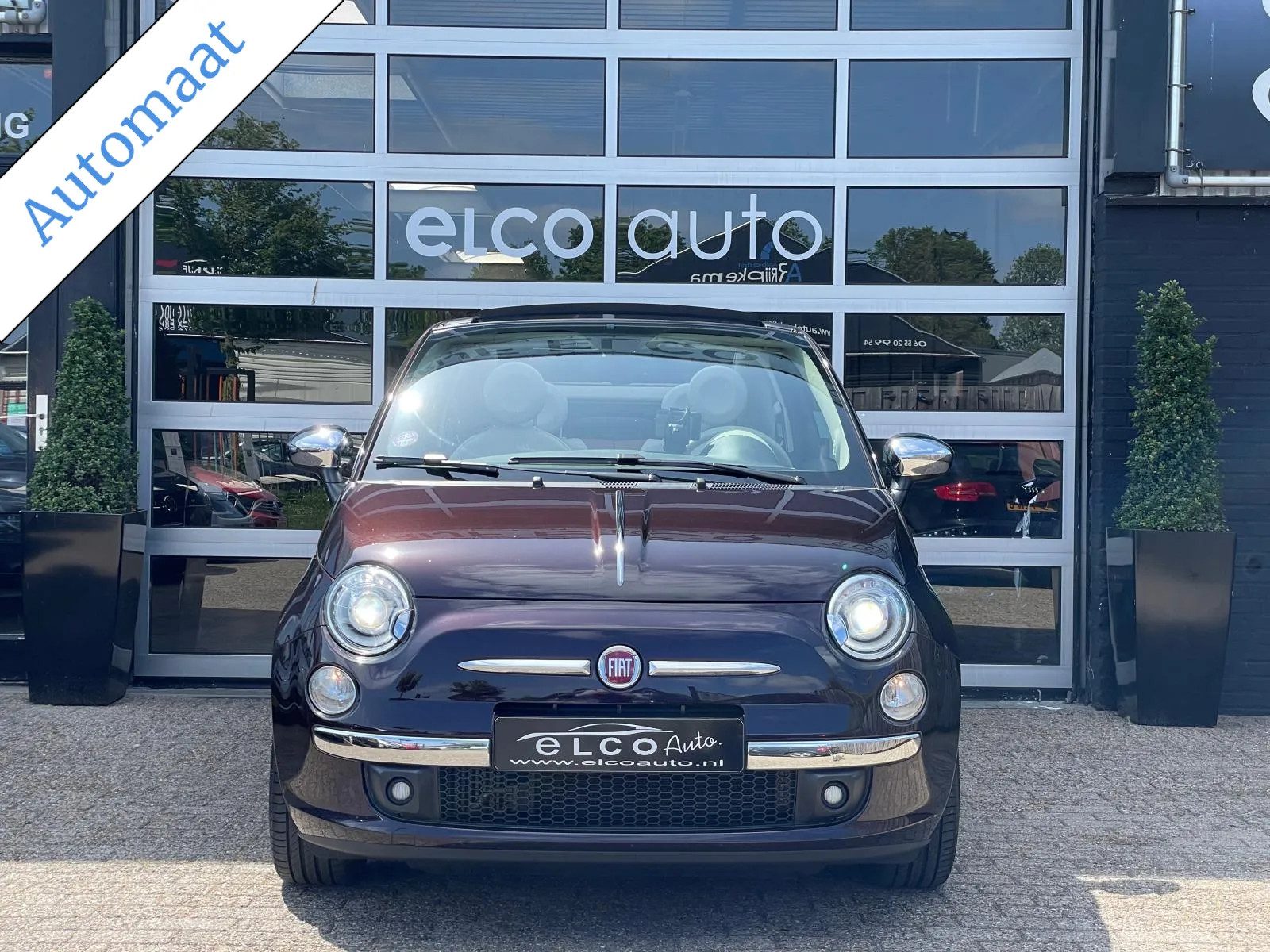 Fiat 500C 0.9 TwinAir Lounge / Xenon / Leder