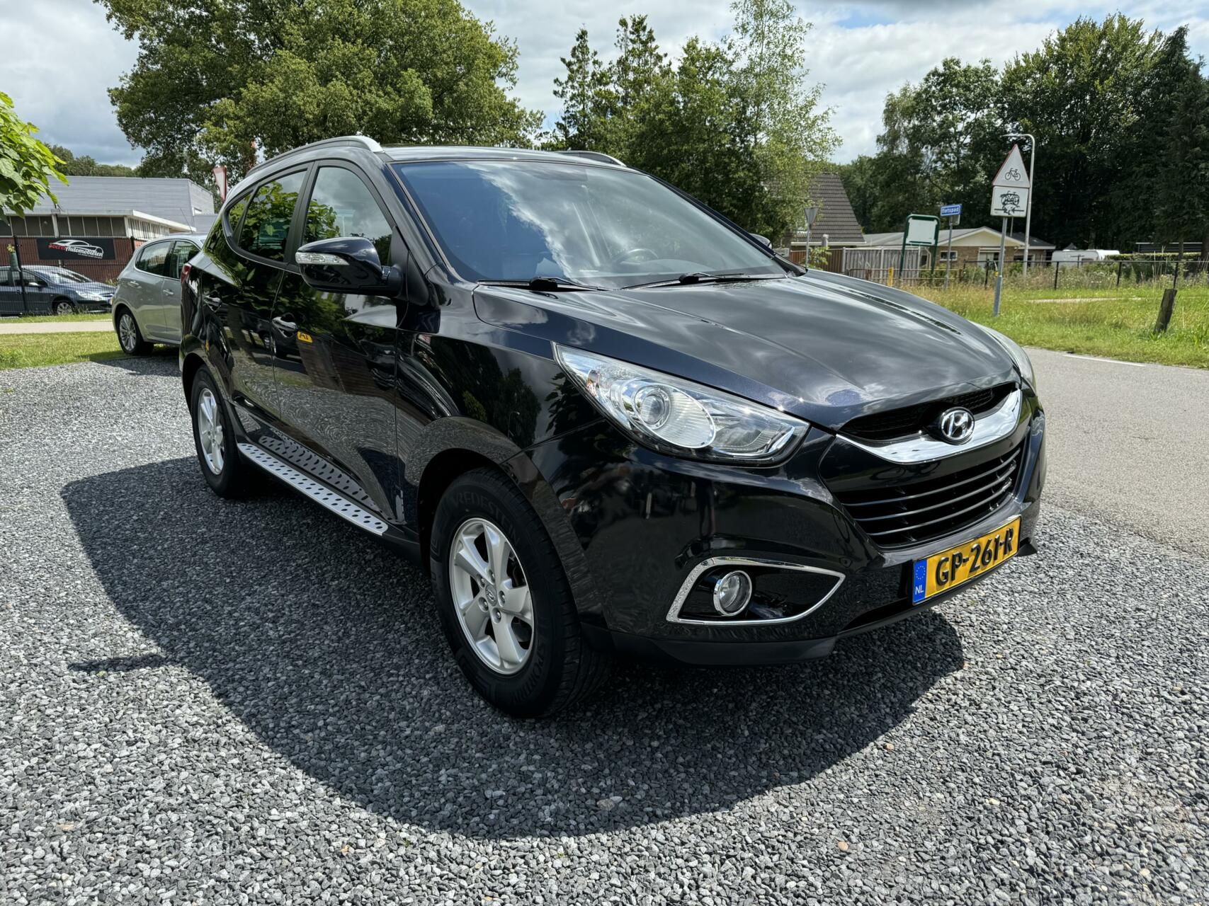 Hyundai ix35 2.0i Business Edition trekhaak camera clima boekjes