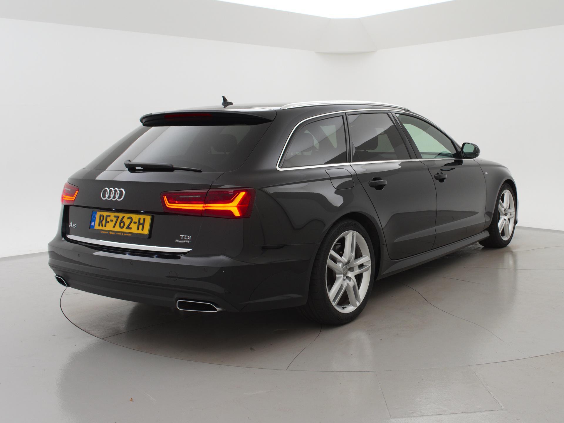 Audi A6 Avant 3.0 TDI V6 272 PK QUATTRO AUT. *BTW* S-LINE + ADAPTIVE CRUISE / LED / STOELVERW.