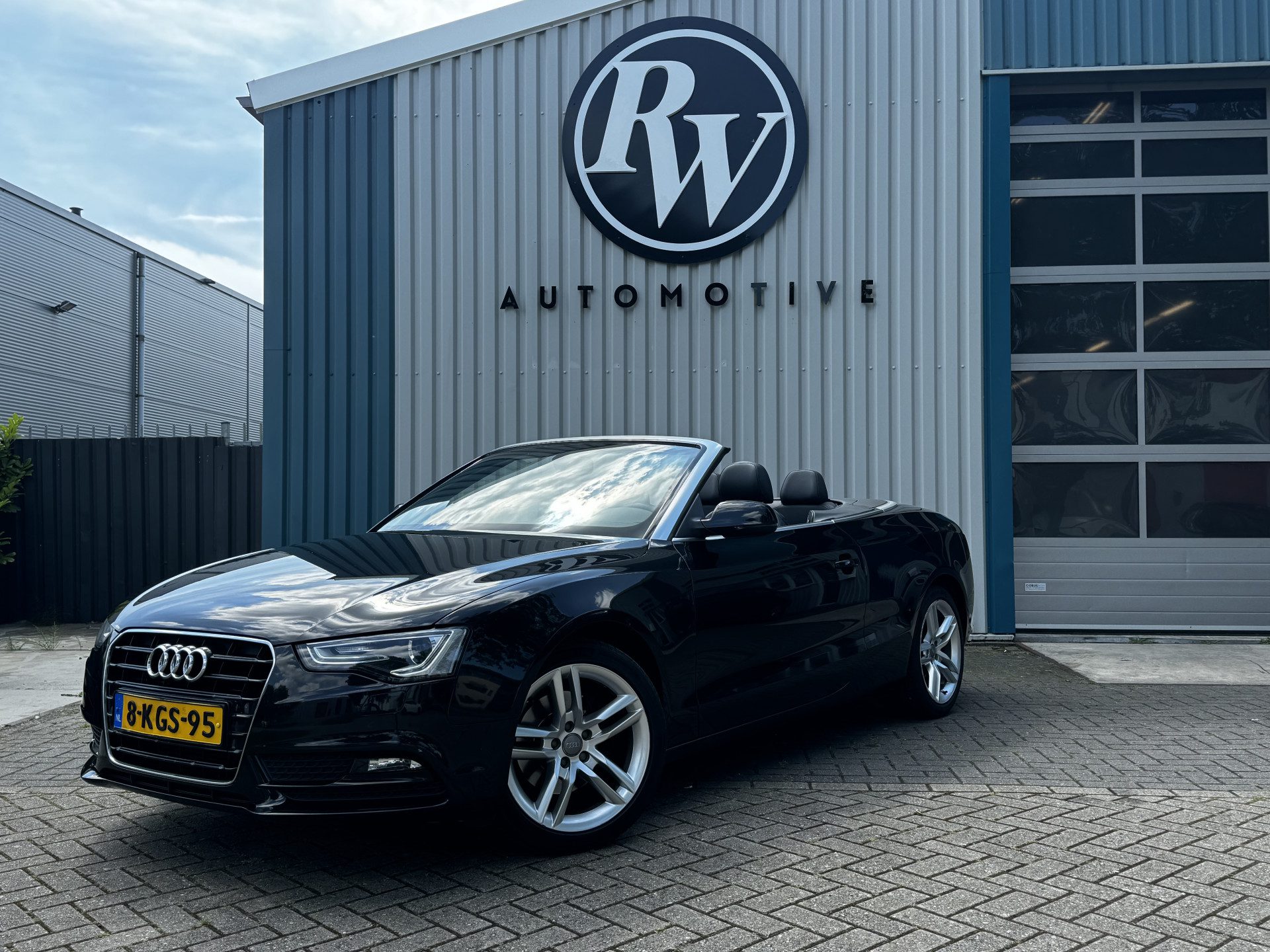 Audi A5 Cabriolet 1.8 TFSI Sport / Nav / Xenon / Sport int / Leder / Automaat / Org Nederlands geleverd / Top onderhouden!