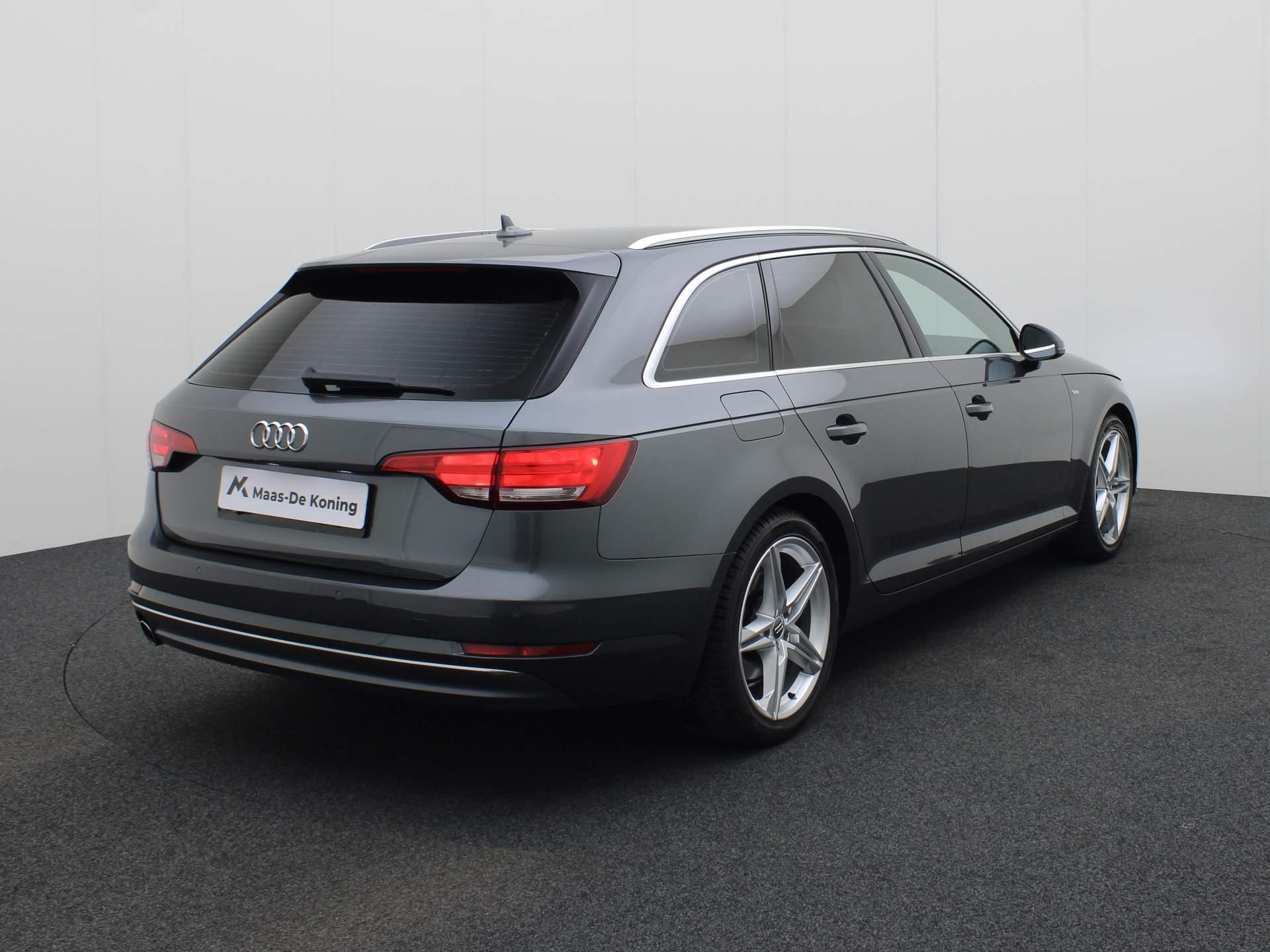 Audi A4 Avant 1.4 TFSI Sport Pro Line S | Navigatie | Parkeersensoren | Stoelverwarming |