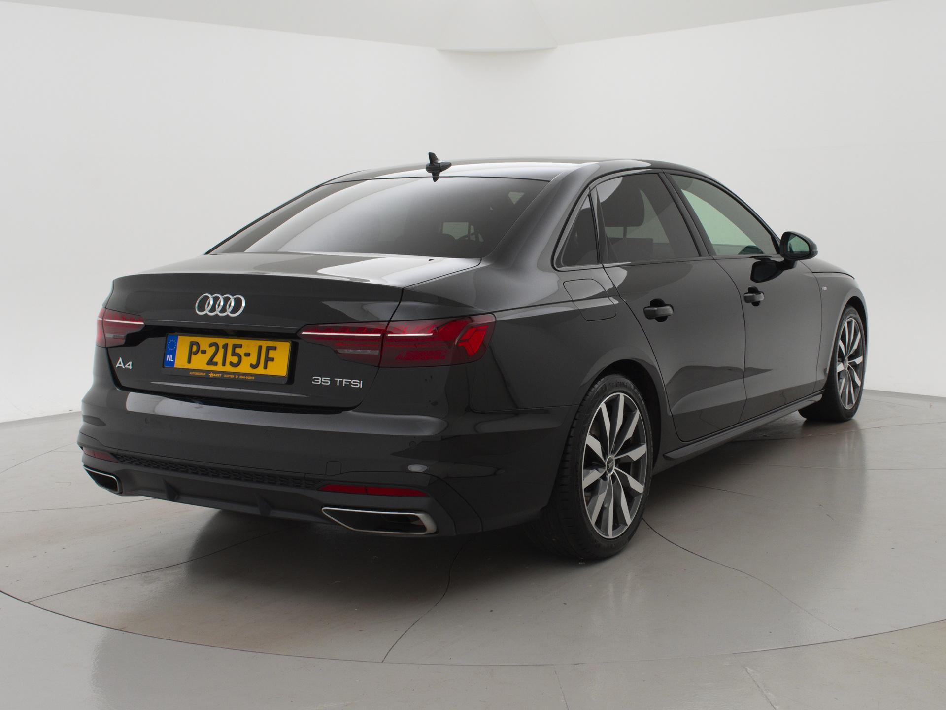 Audi A4 Limousine 35 TFSI 150 PK AUT. S EDITION / S-LINE + DIGITALE COCKPIT / CAMERA / SFEERVERLICHTING