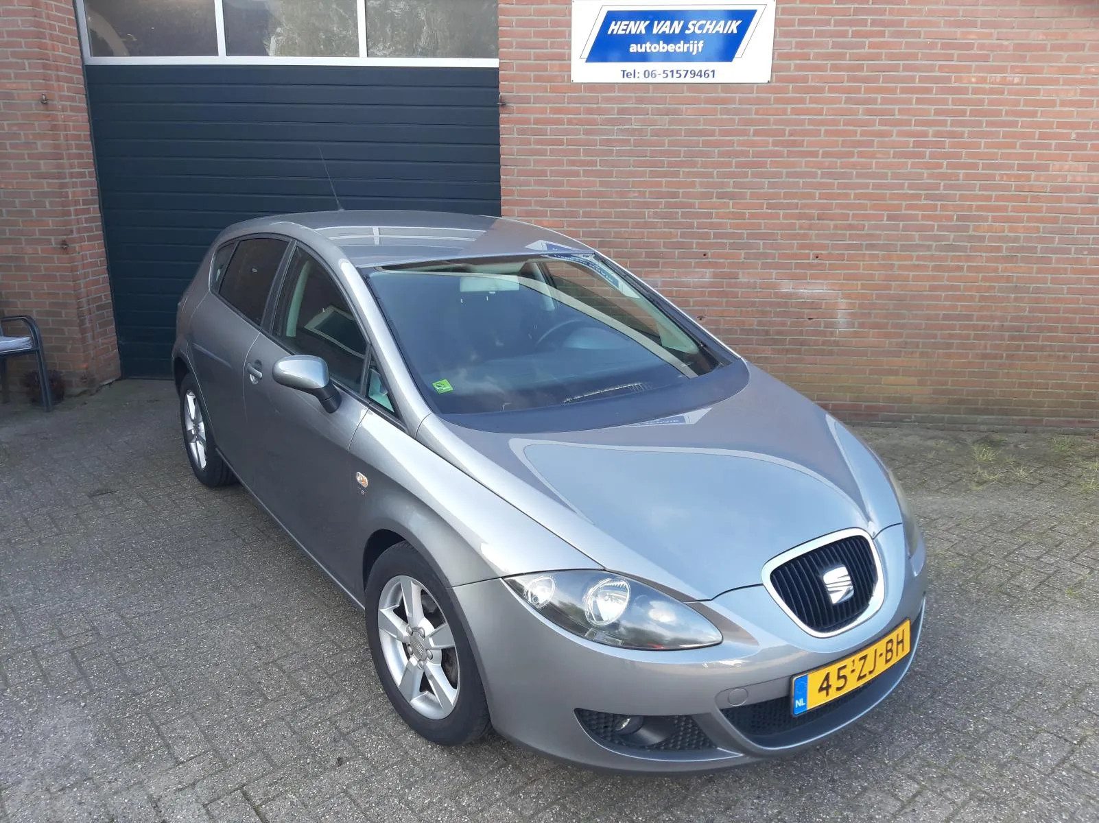 SEAT Leon 1.4 TSI 2008 – Cruise control, Airco