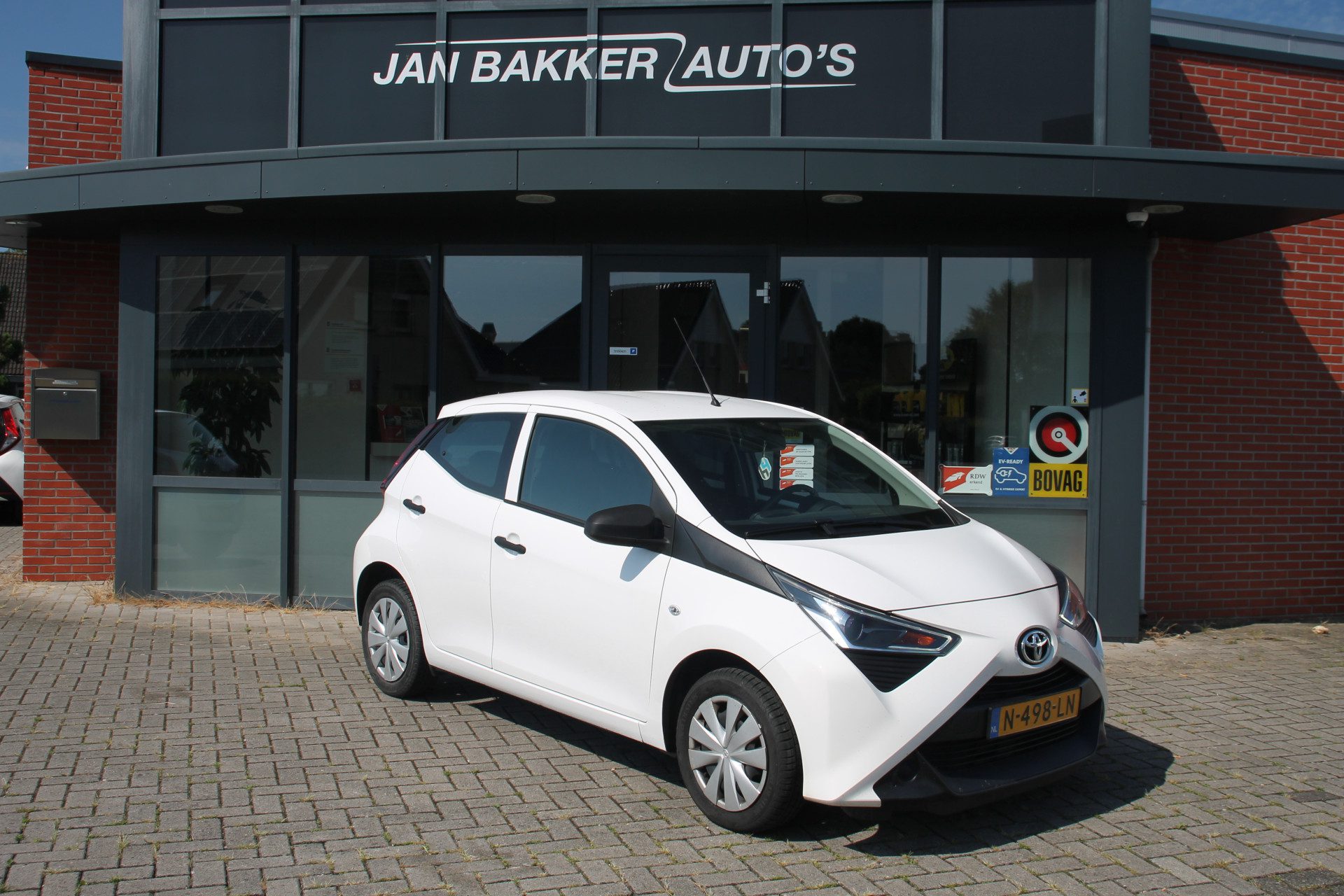 Toyota Aygo 1.0 VVT-i x-fun | AC | BT | Rijklaar |