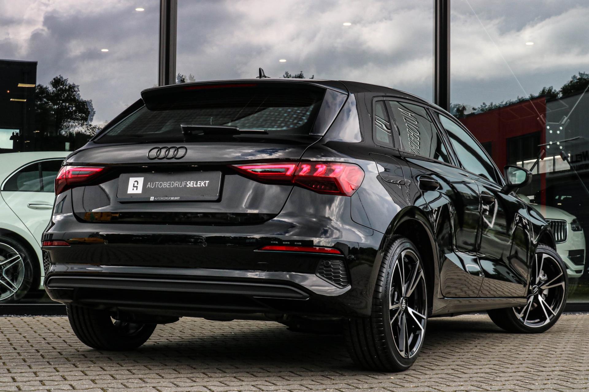 Audi A3 Sportback 40 TFSI e – MATRIX – VIRTUAL – BLACK OPTIC