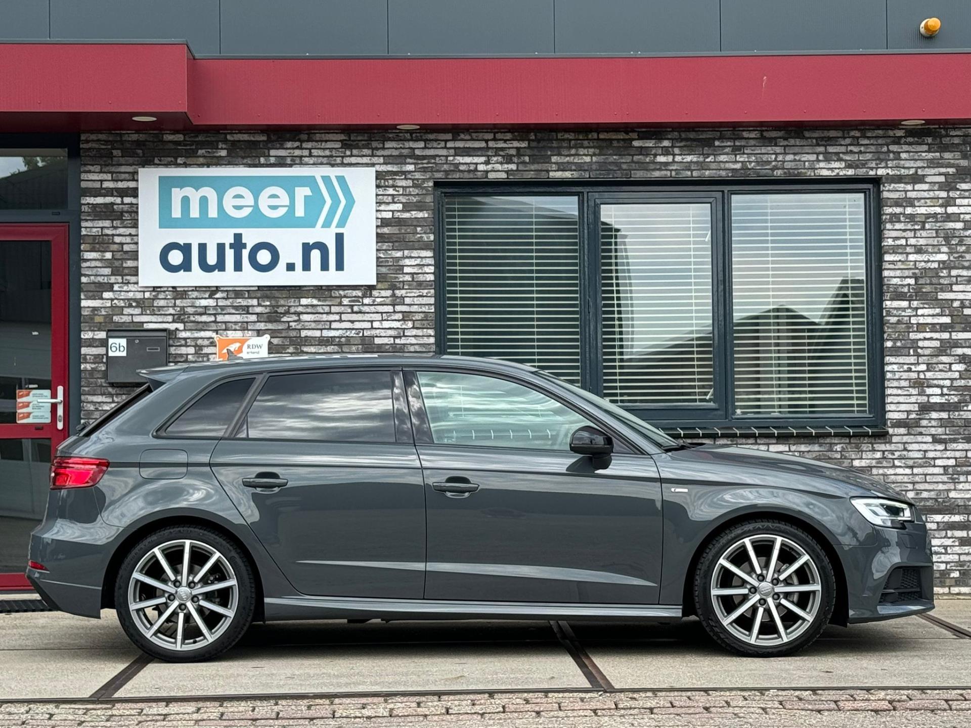 Audi A3 Sportback 1.5 TFSI 3x S-LINE AUT. l VIRTUAL l B&O l ORG.NL l NAP l DYN-KNIPPER l BLACK OPTIEK