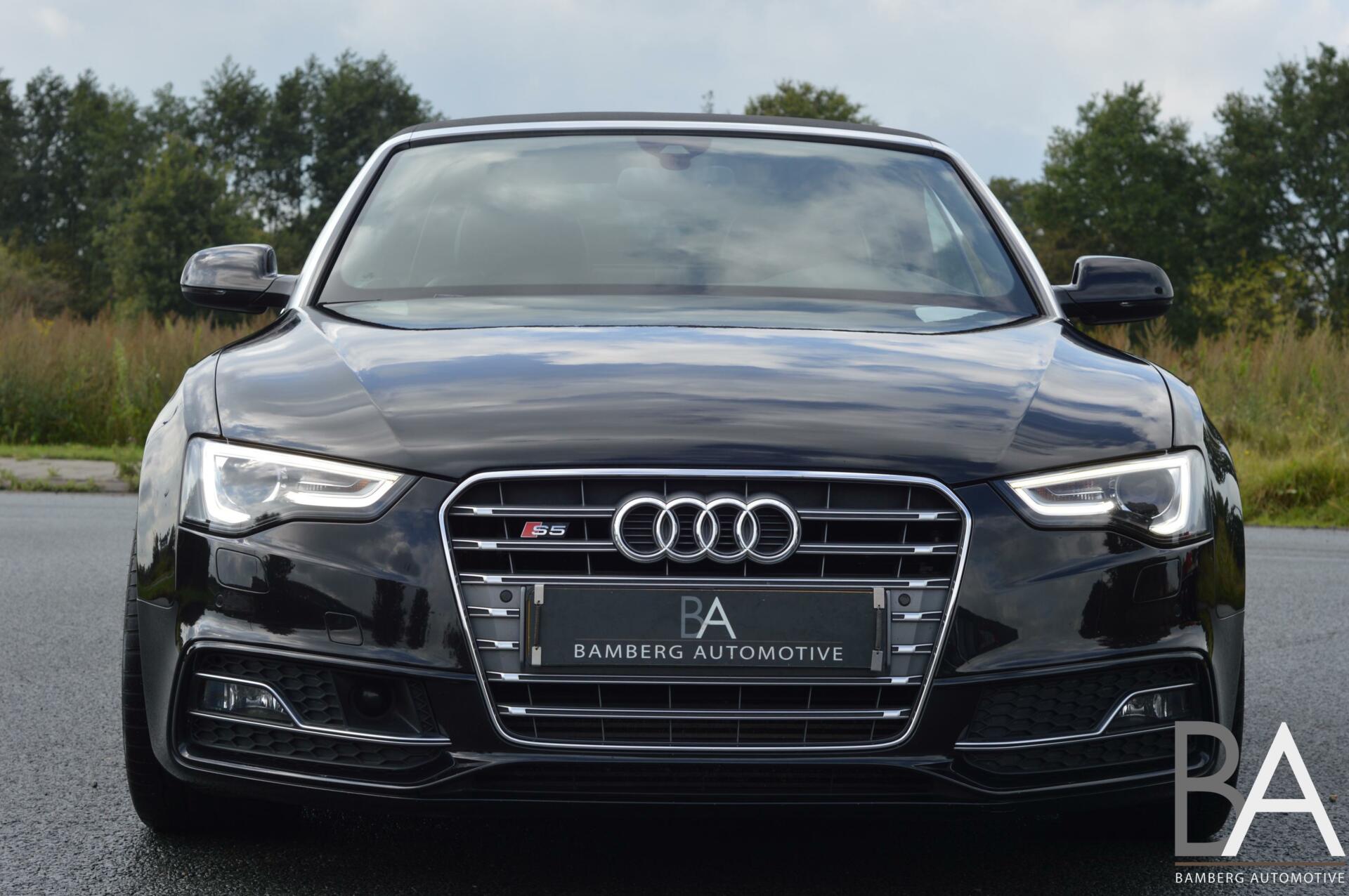 Audi A5 Cabriolet 3.0TDI Quattro|S-Line|B&O|trekhaak V8Sound