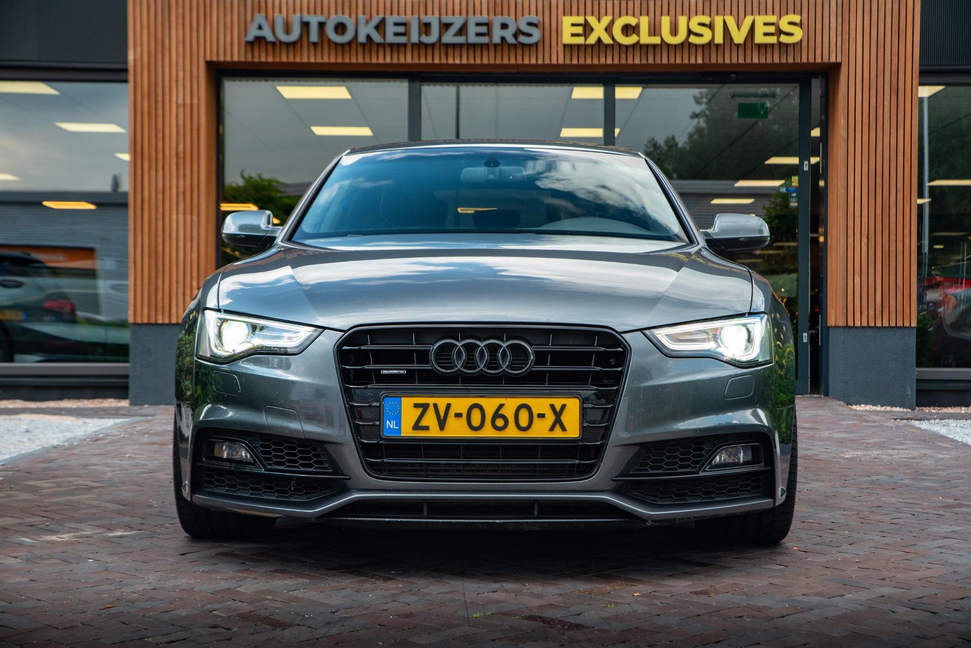 Audi A5 Sportback 3.0 TDI quattro Clean Diesel Adrenalin Sport S Line Cruise Clima Dodehoek Camera 20”LM