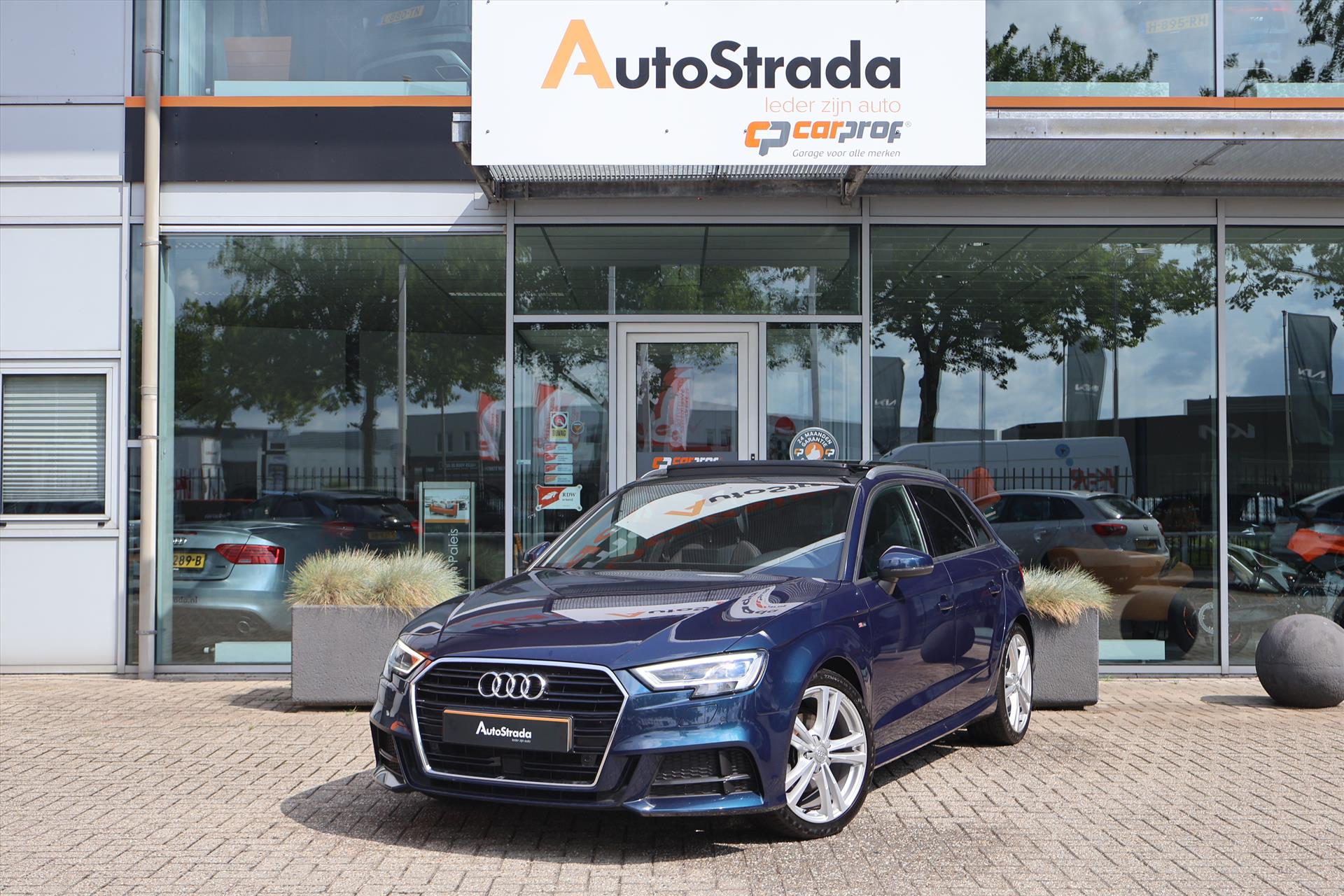 Audi A3 Sportback 1.5 TFSI 150pk CoD ultra S-Line | Pano | LED | Navi | Cruise | Bluetooth