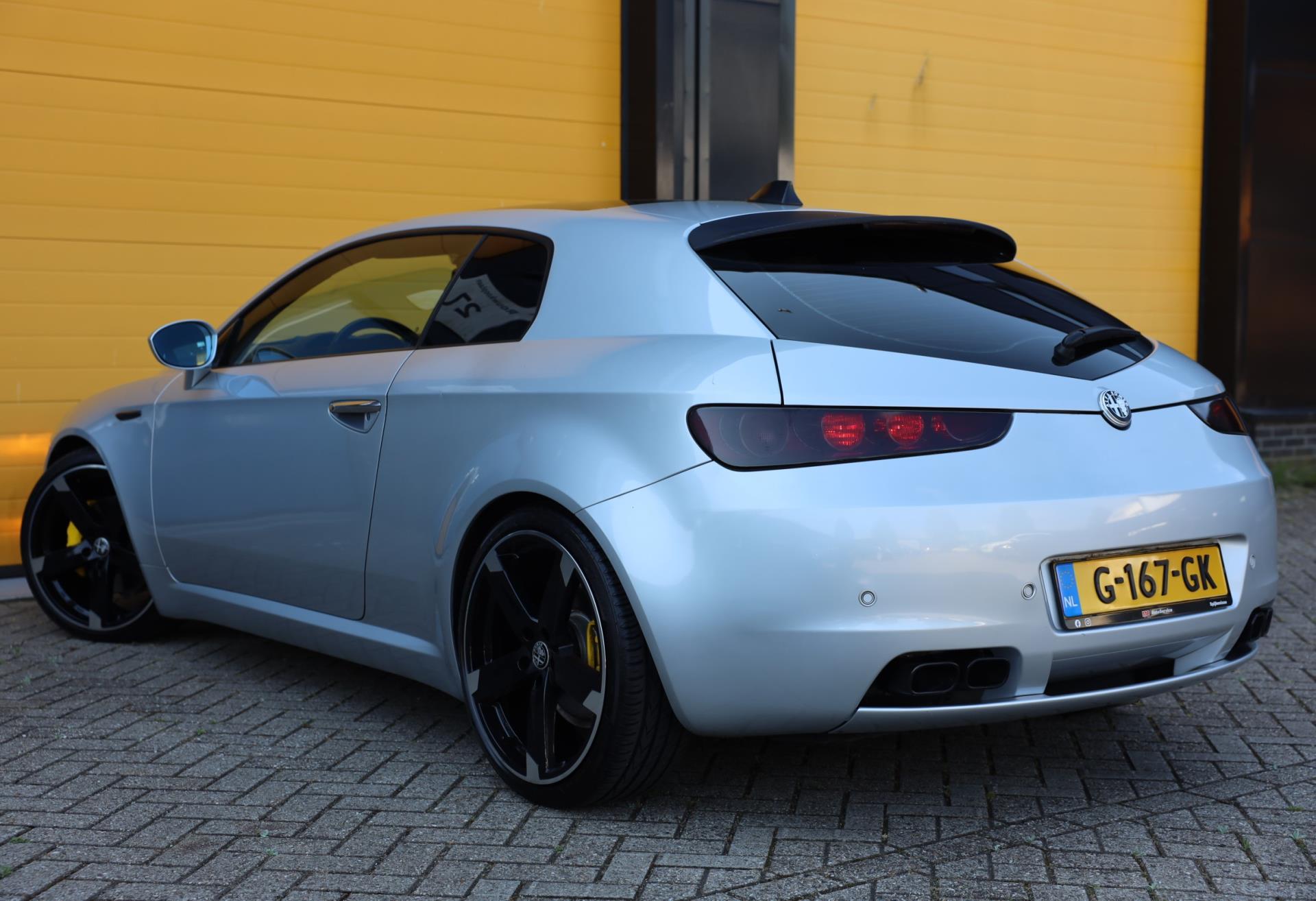 Alfa Romeo Brera 2.2 JTS SkyWindow / ZEER NETJES / Leder / Ecc / Elek Pakket / Cruise Control / Allu Velgen