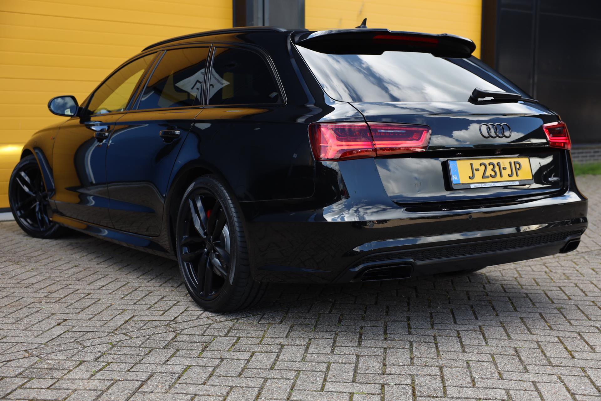 Audi A6 Avant 2.0 TFSI Quattro S Line / 252 PK / AUT / Navi / Airco / Camera / Lane Assist / Cruise Control / Allu Velge