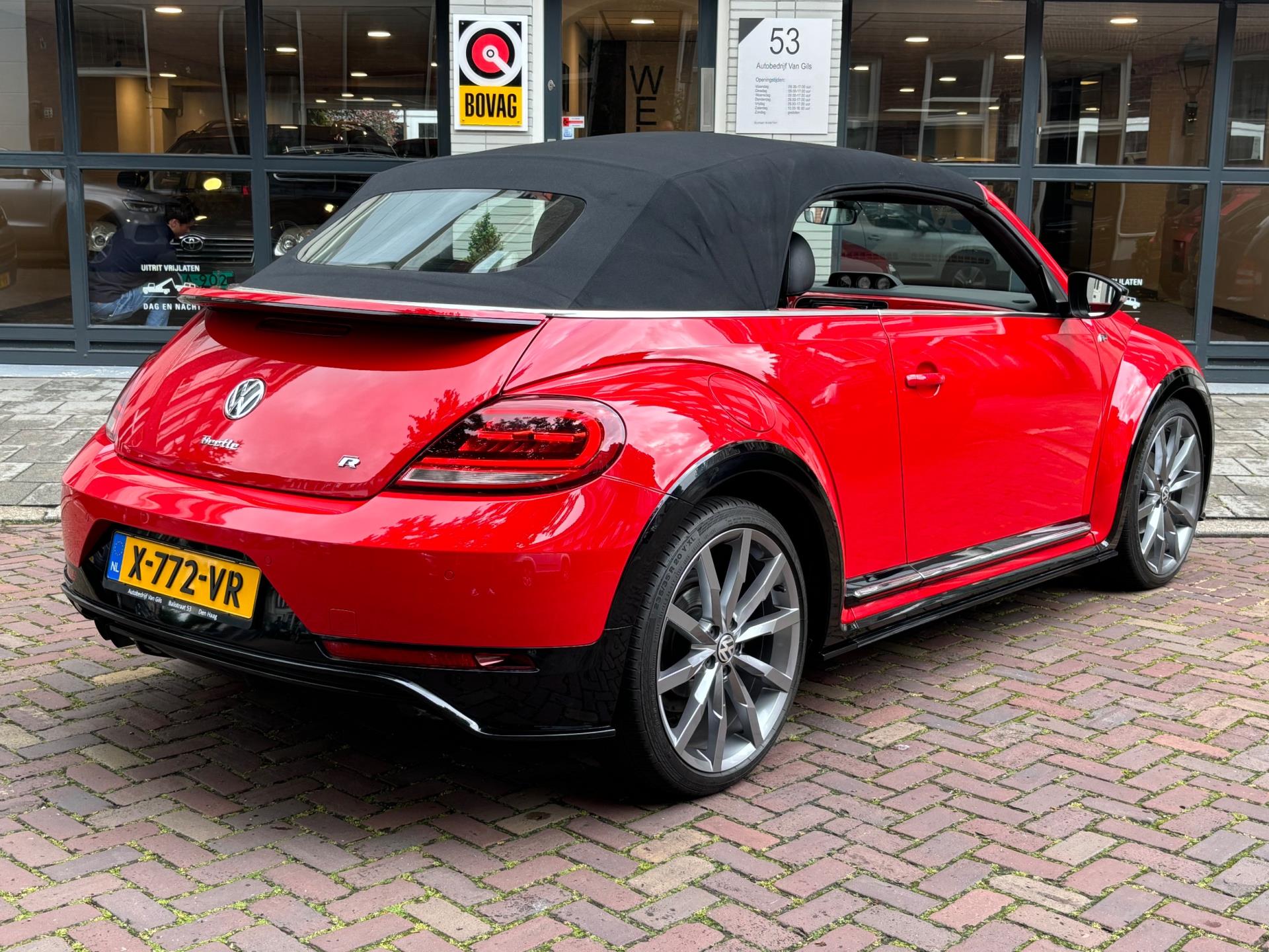 Volkswagen Beetle Cabriolet 1.4 TSI SPECIAL EDITION BlueMotion | AIRCO | LEDER | NAVIGATIE | LMV 20 | CAMERA | PDC | LED |