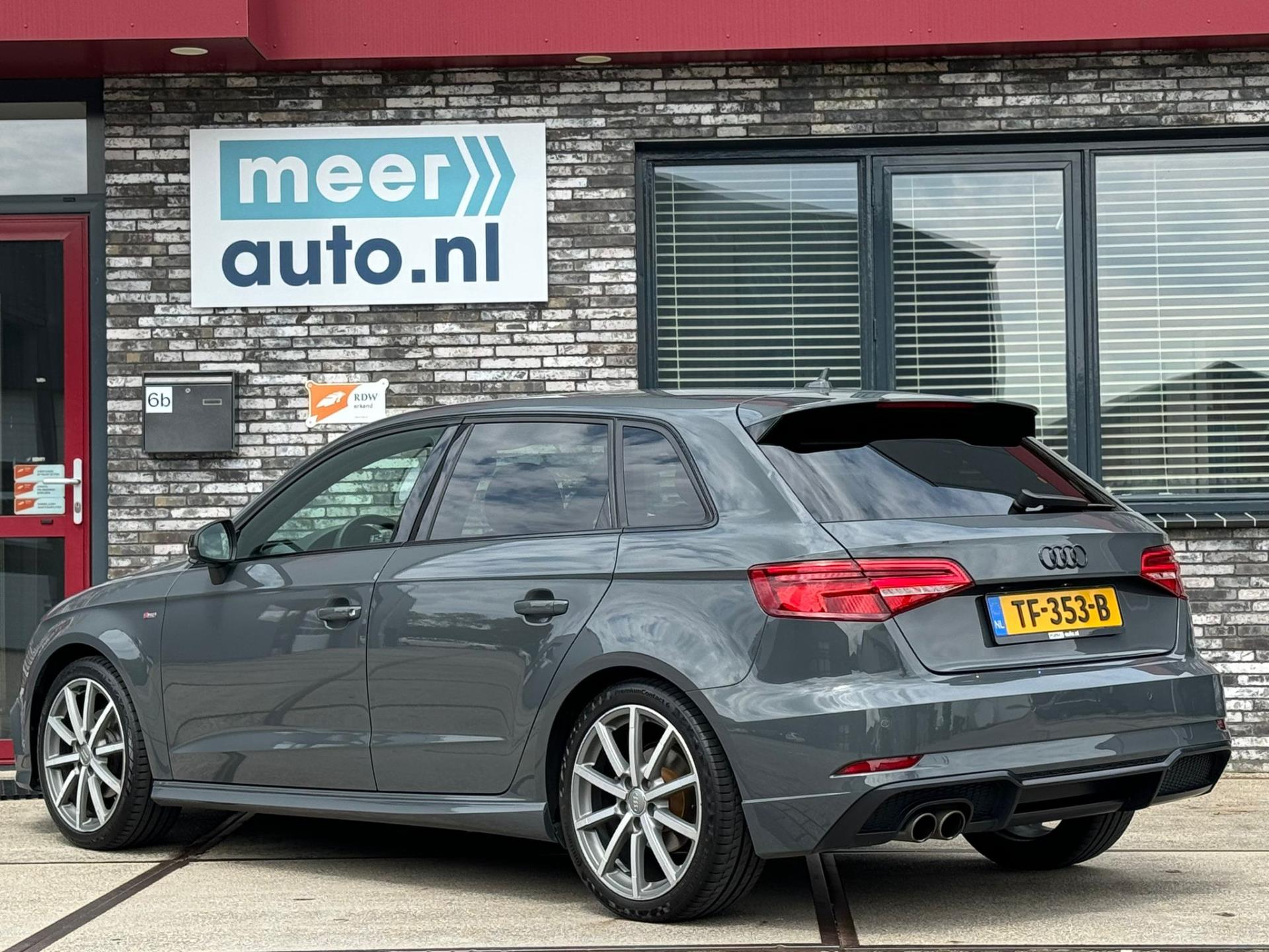 Audi A3 Sportback 1.5 TFSI 3x S-LINE AUT. l VIRTUAL l B&O l ORG.NL l NAP l DYN-KNIPPER l BLACK OPTIEK