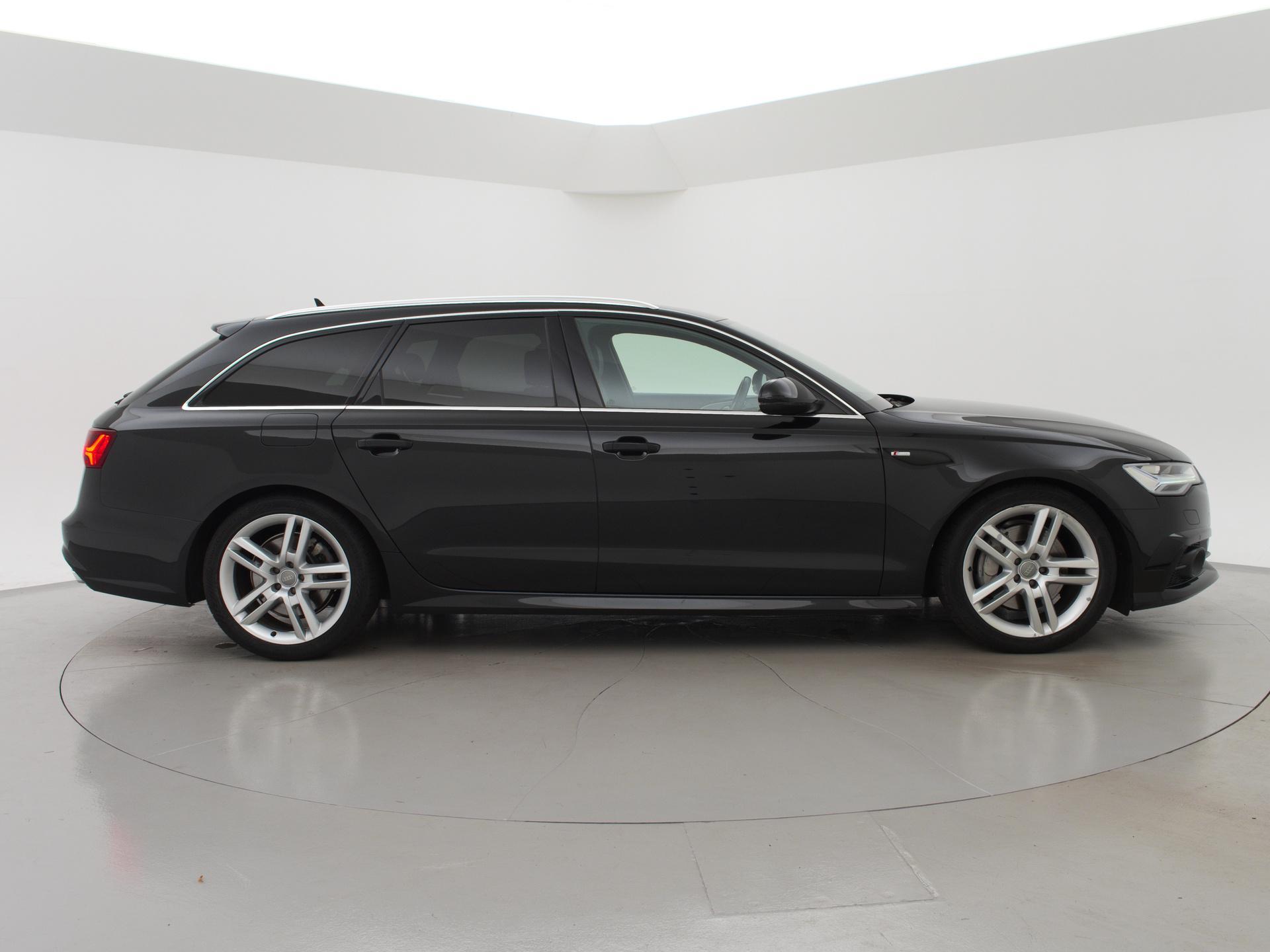 Audi A6 Avant 3.0 TDI V6 272 PK QUATTRO AUT. *BTW* S-LINE + ADAPTIVE CRUISE / LED / STOELVERW.