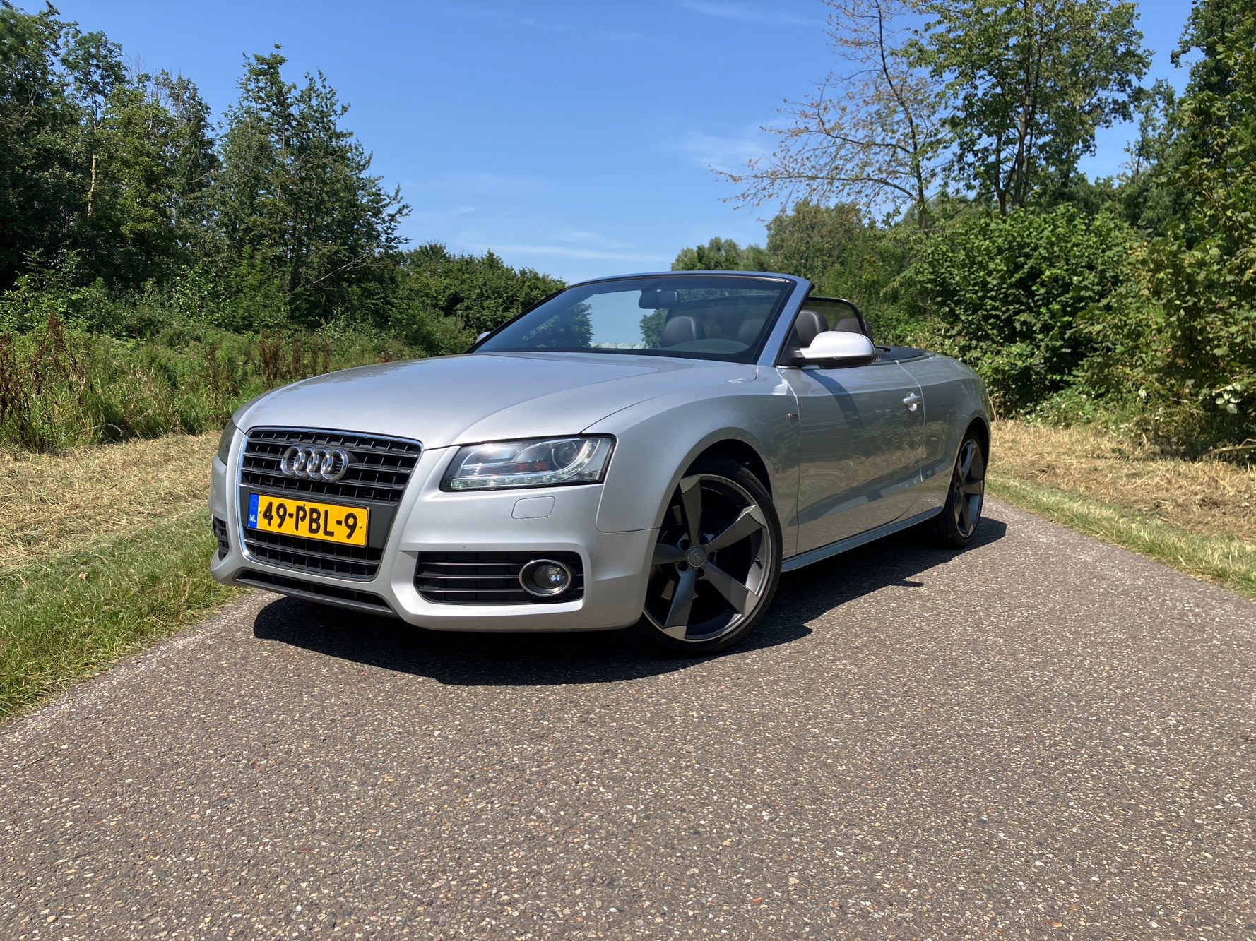 Audi A5 Cabriolet 1.8 TFSI Pro Line S/Navi/Leder/19”/Pdc/Acc/NWST