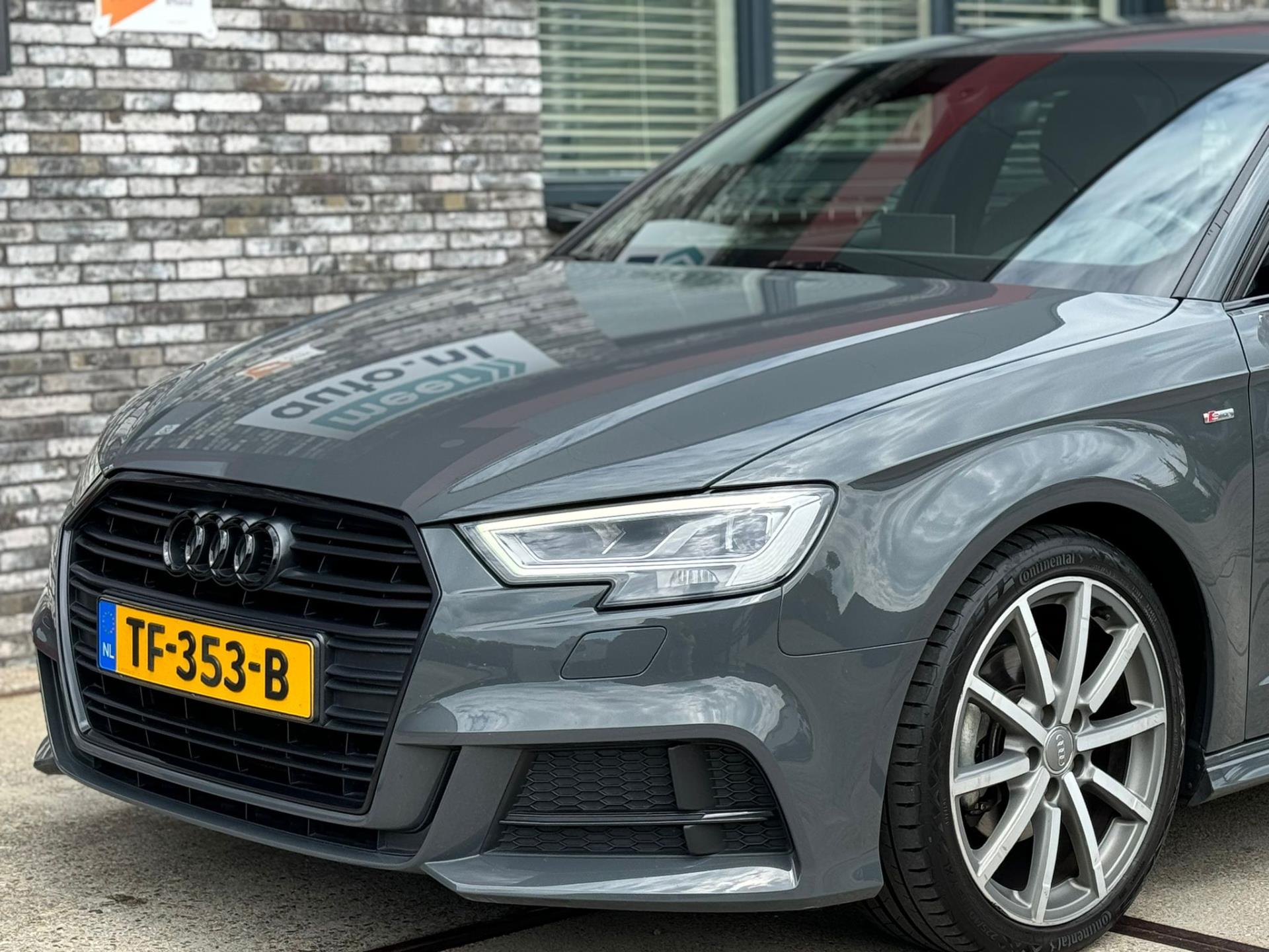 Audi A3 Sportback 1.5 TFSI 3x S-LINE AUT. l VIRTUAL l B&O l ORG.NL l NAP l DYN-KNIPPER l BLACK OPTIEK