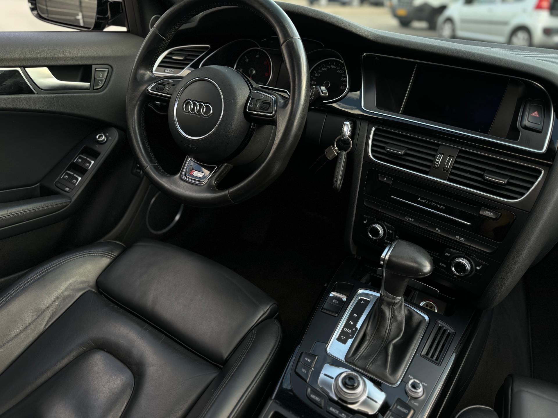 Audi A4 Avant 3.0 TDI Sport Edition S Line bom volle Automaat Pano Navi Elk.Ramen Leer