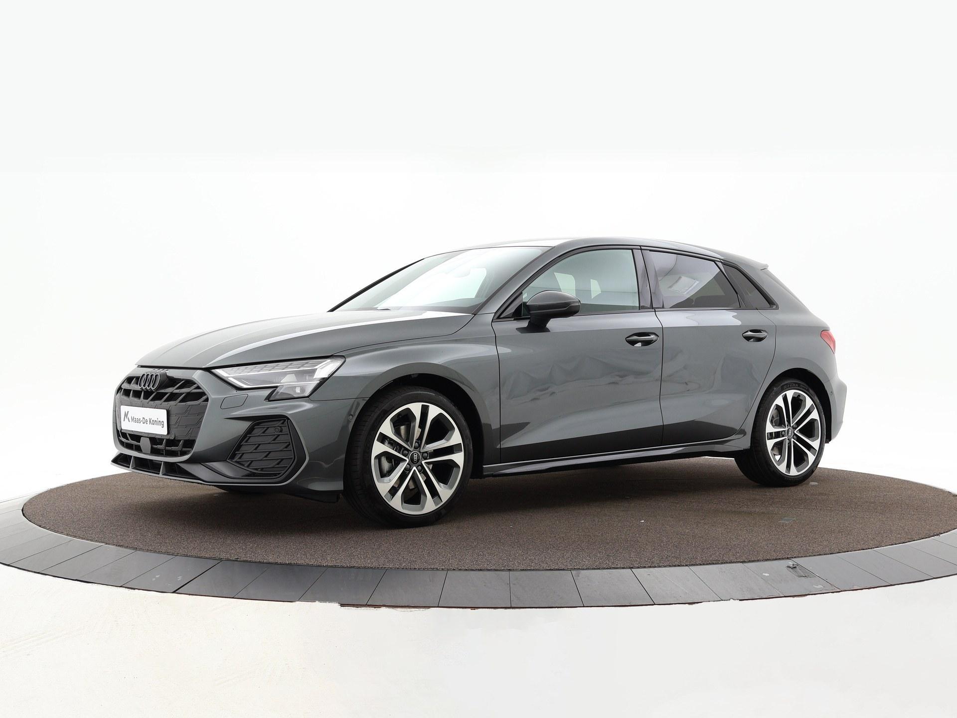 Audi A3 Sportback 35 TFSI S edition 150 PK · SONOS Premium 3D · Ass.Pakket Rijden en Parkeren · Climate pakket plus