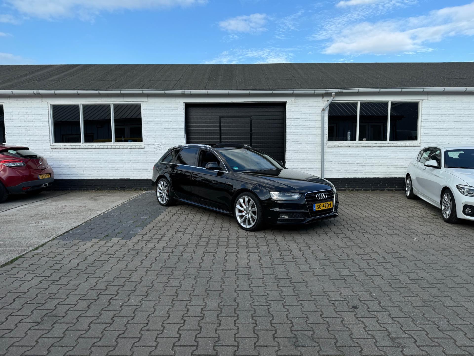 Audi A4 Avant 3.0 TDI Sport Edition S Line bom volle Automaat Pano Navi Elk.Ramen Leer