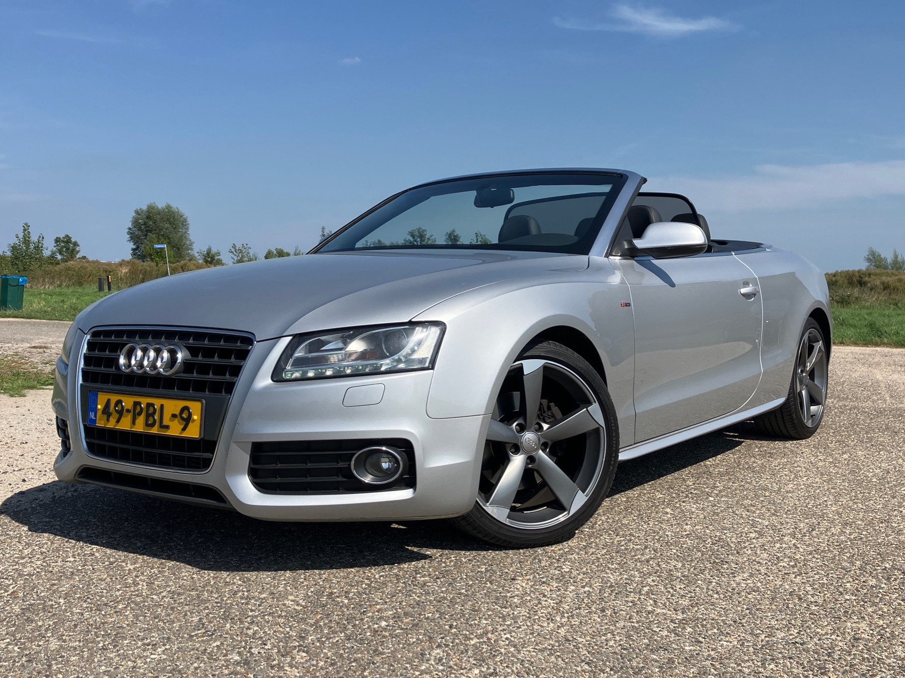 Audi A5 Cabriolet 1.8 TFSI Pro Line S/Navi/Leder/19”/Pdc/Acc/NWST