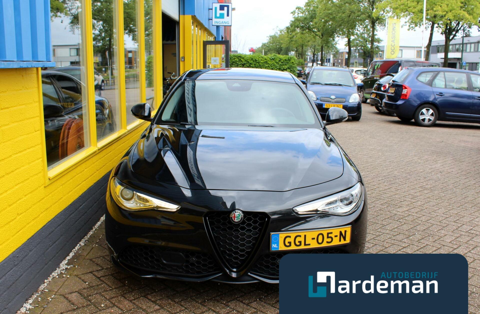 Alfa Romeo Giulia 2.0 T AWD Veloce Driver Ass.