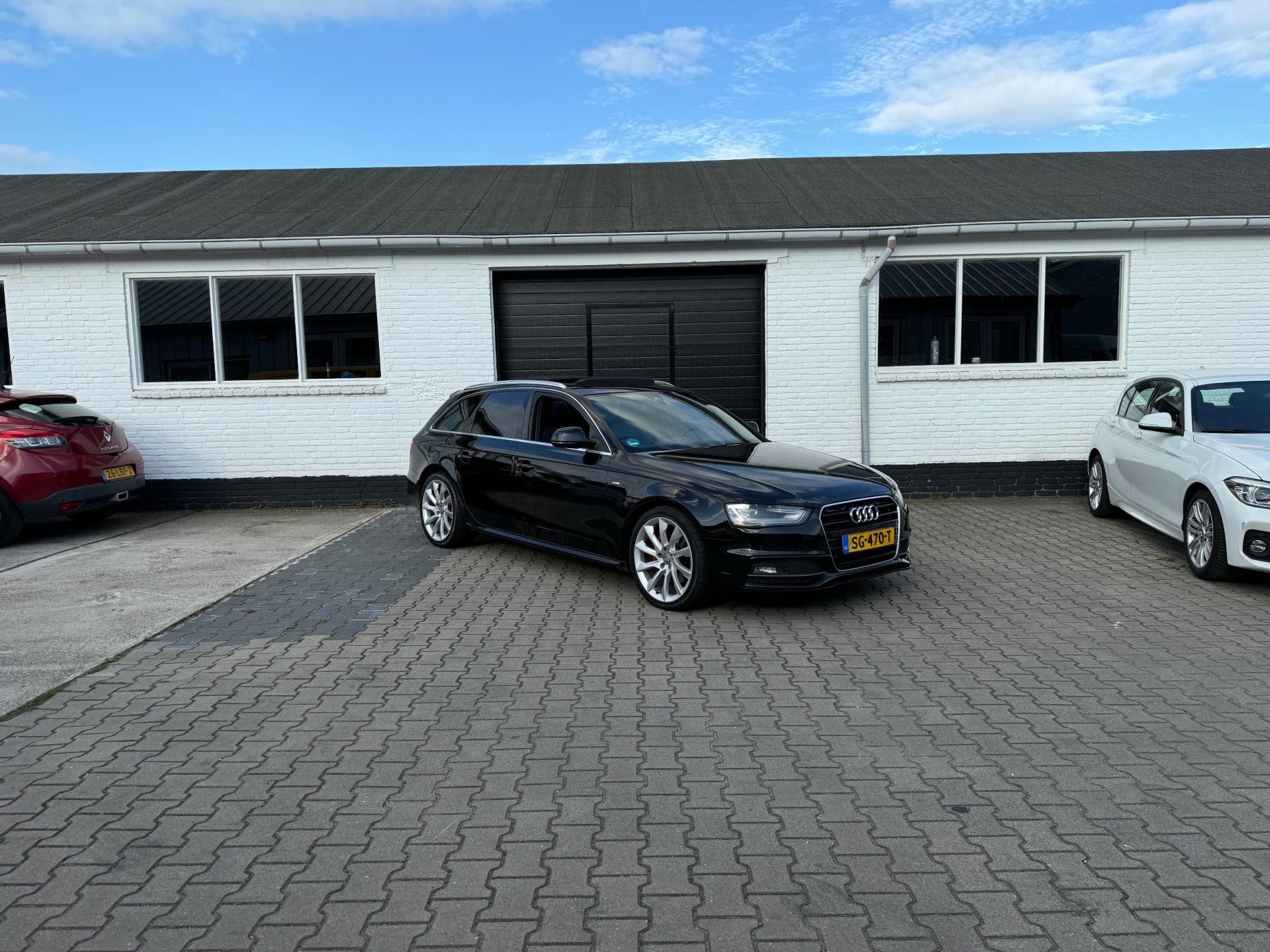 Audi A4 Avant 3.0 TDI Sport Edition S Line bom volle Automaat Pano Navi Elk.Ramen Leer