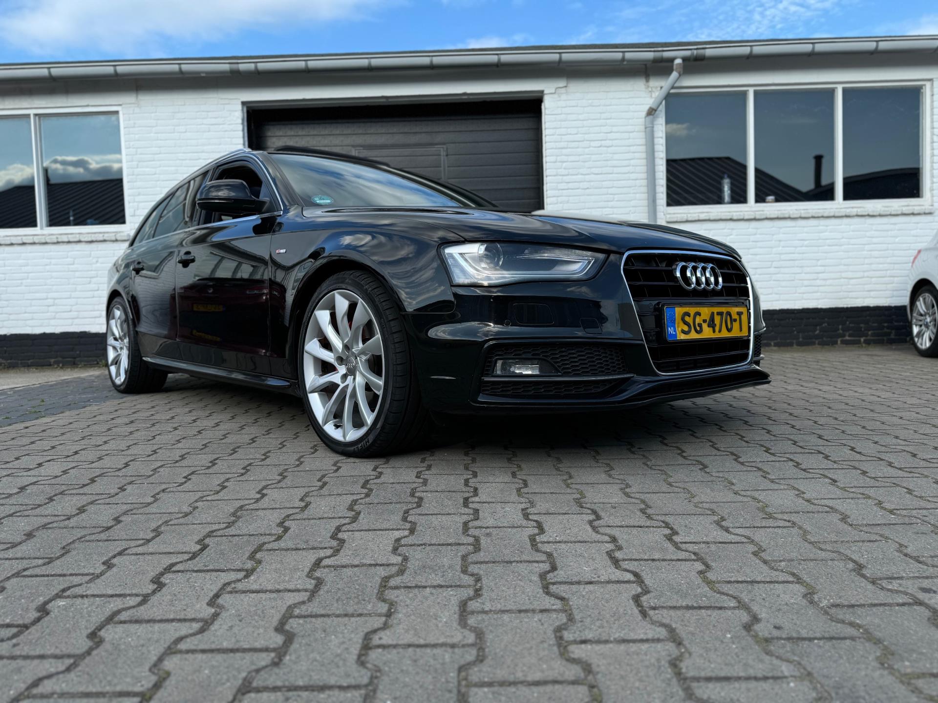 Audi A4 Avant 3.0 TDI Sport Edition S Line bom volle Automaat Pano Navi Elk.Ramen Leer