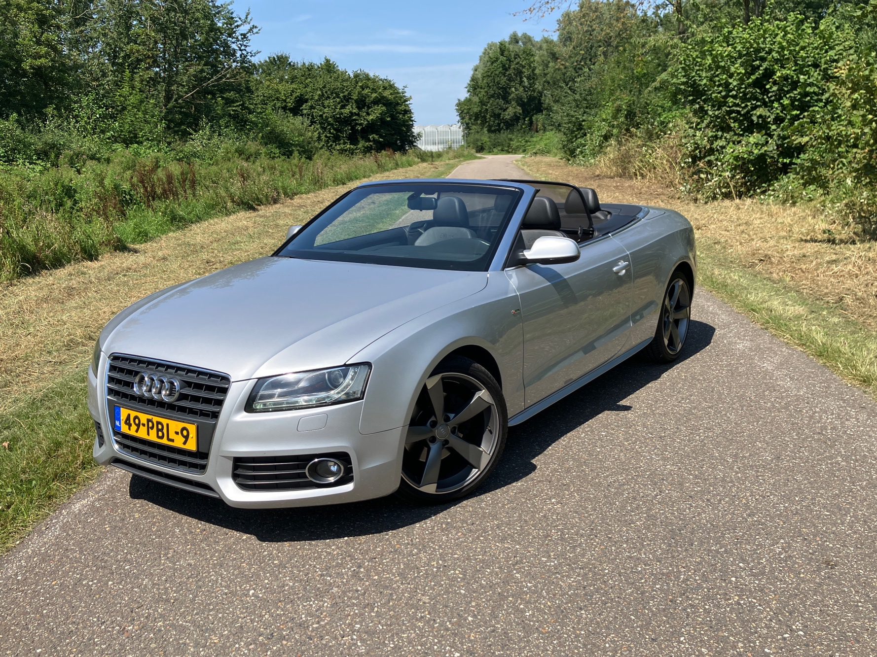 Audi A5 Cabriolet 1.8 TFSI Pro Line S/Navi/Leder/19”/Pdc/Acc/NWST