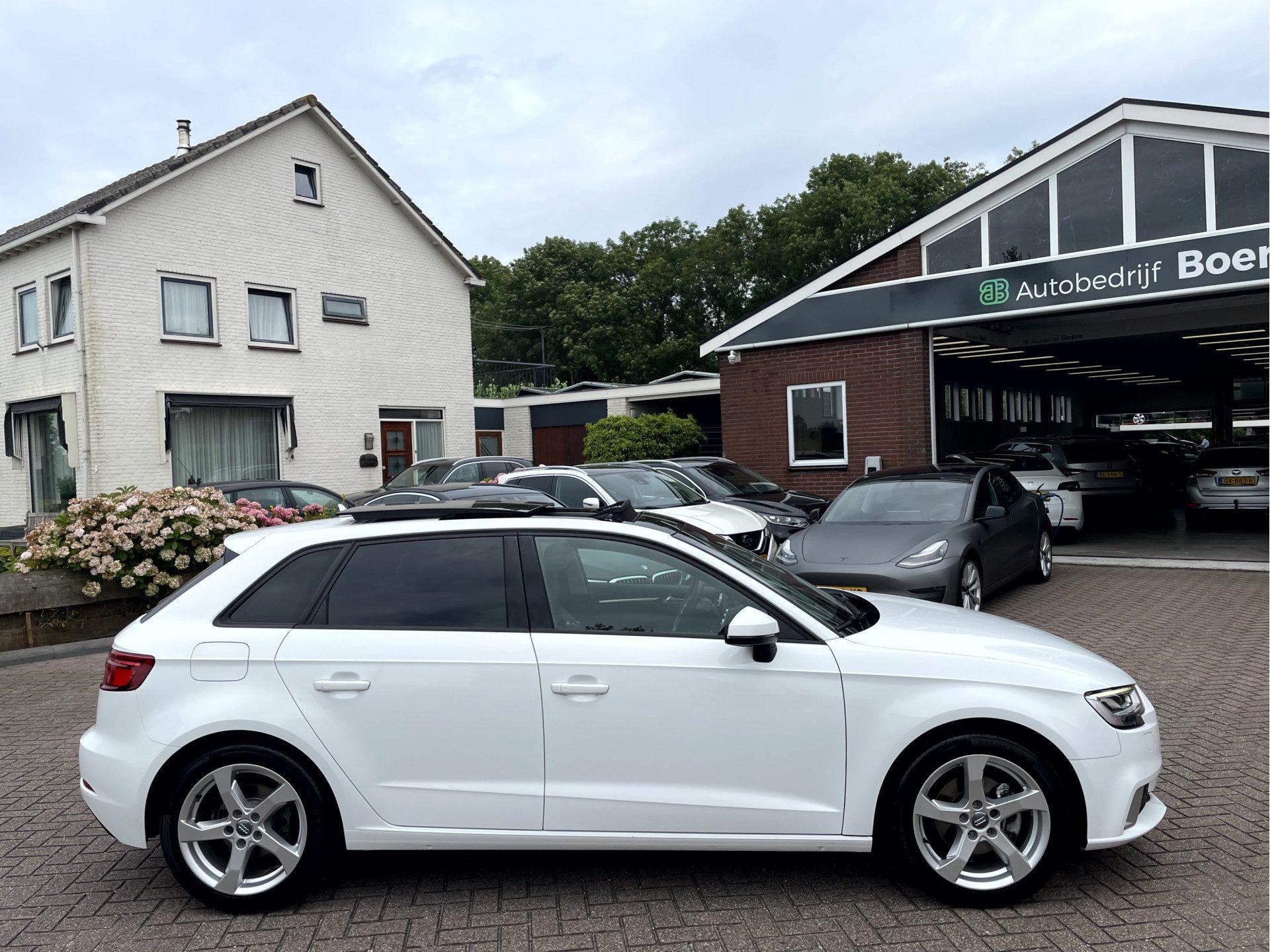 Audi A3 Sportback 1.5 TFSI 150pk Sport Edition 54609km, Panoramadak,  Leer