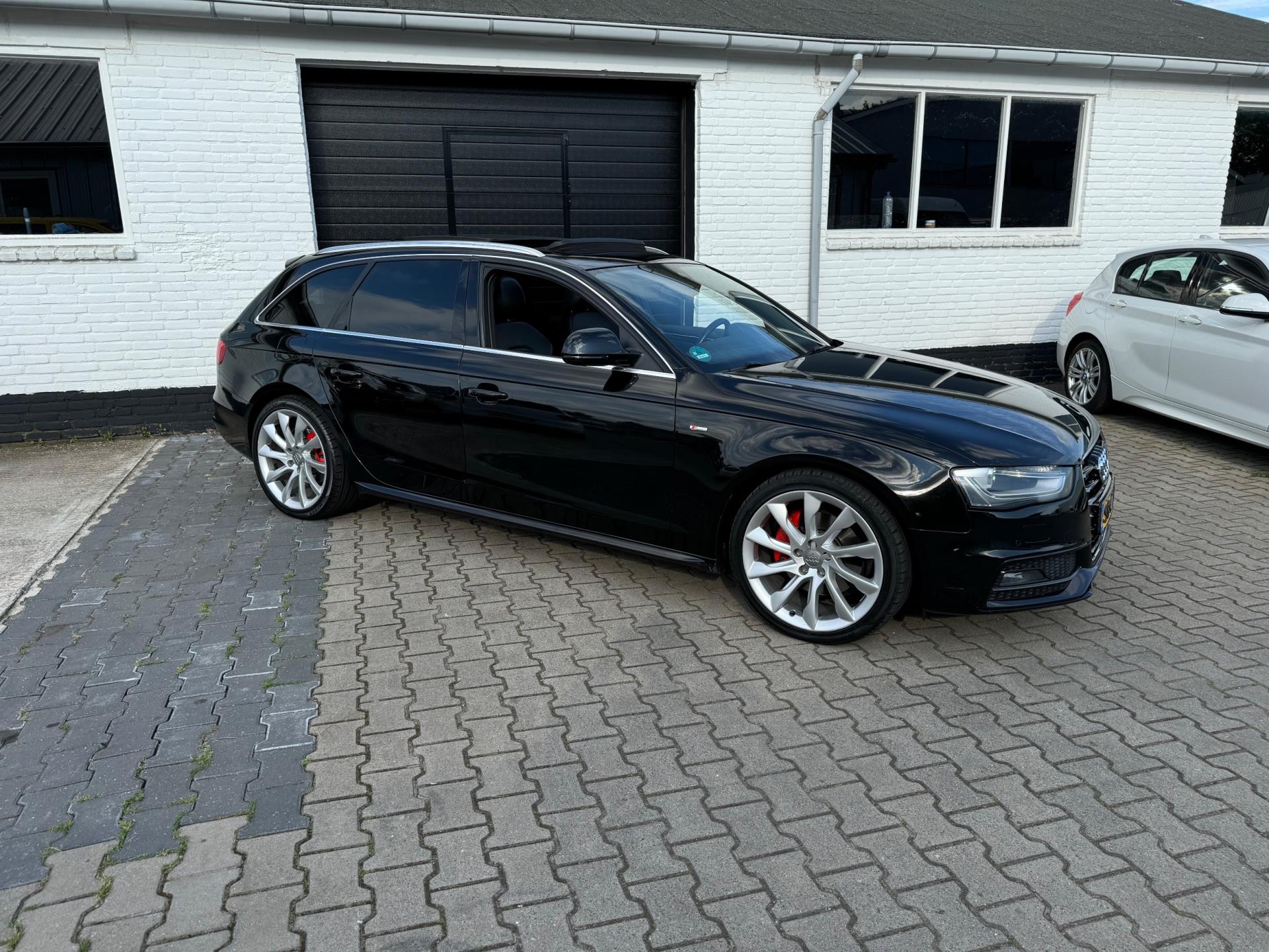 Audi A4 Avant 3.0 TDI Sport Edition S Line bom volle Automaat Pano Navi Elk.Ramen Leer