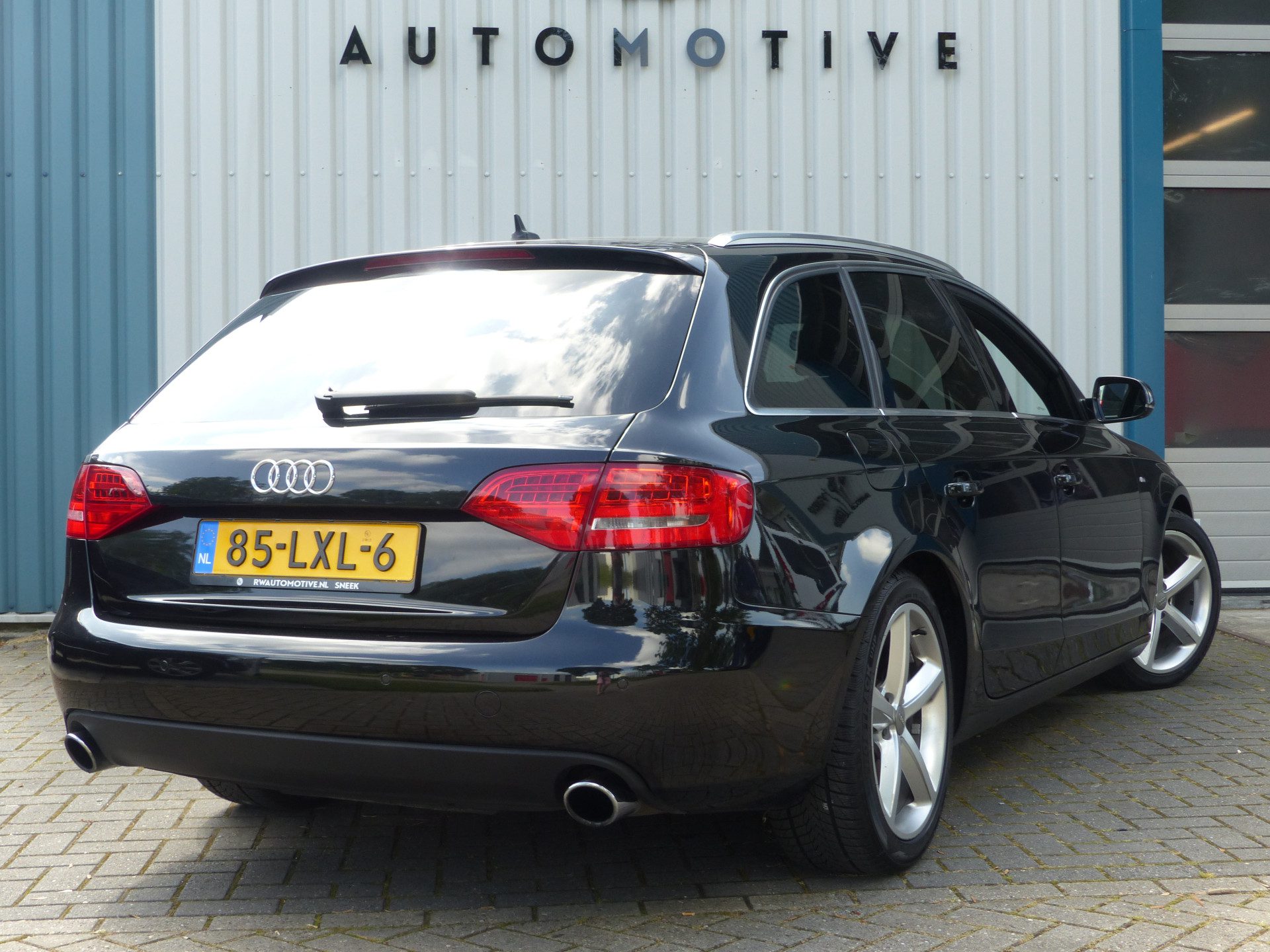 Audi A4 Avant 2.0 TFSI quattro S-Line Xenon/Leder/19”Ketting vv/ NL Auto/z.g.o.h.! N.A.P.