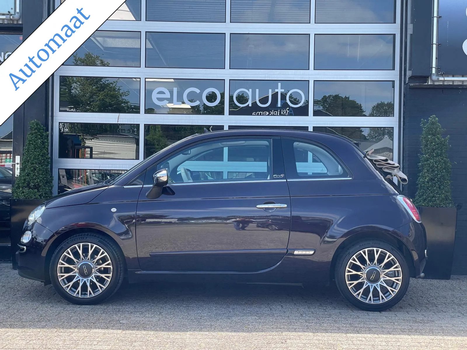 Fiat 500C 0.9 TwinAir Lounge / Xenon / Leder