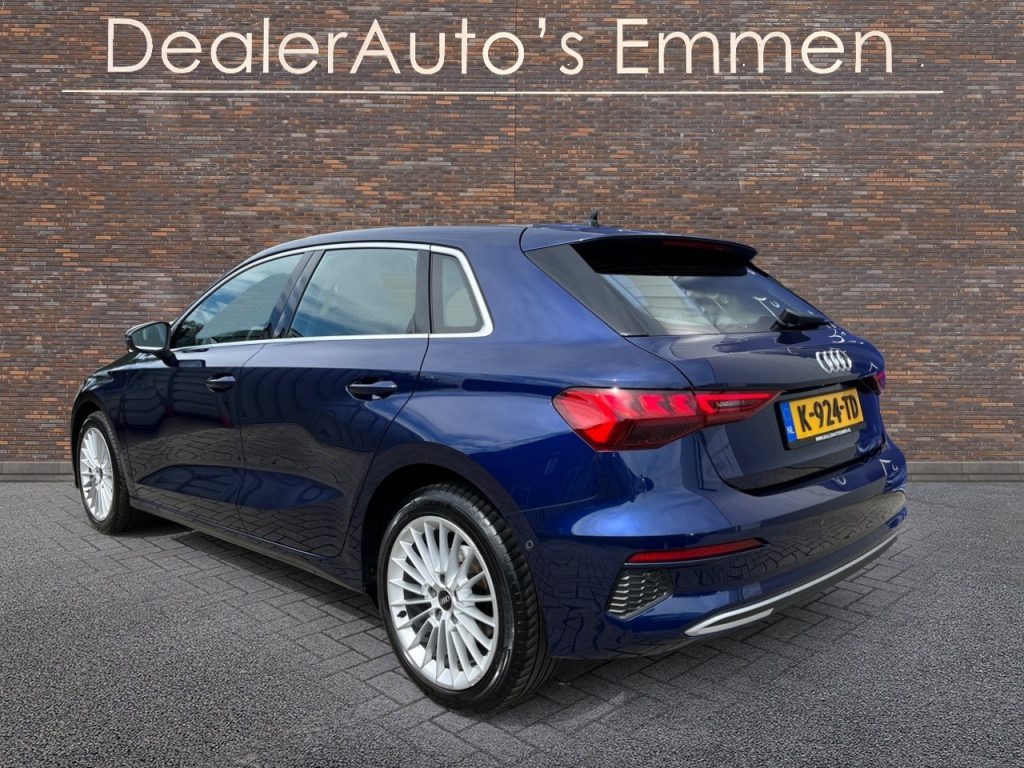 Audi A3 Sportback 35 TFSI 150PK ECC LMV NAVIGATIE 2021!