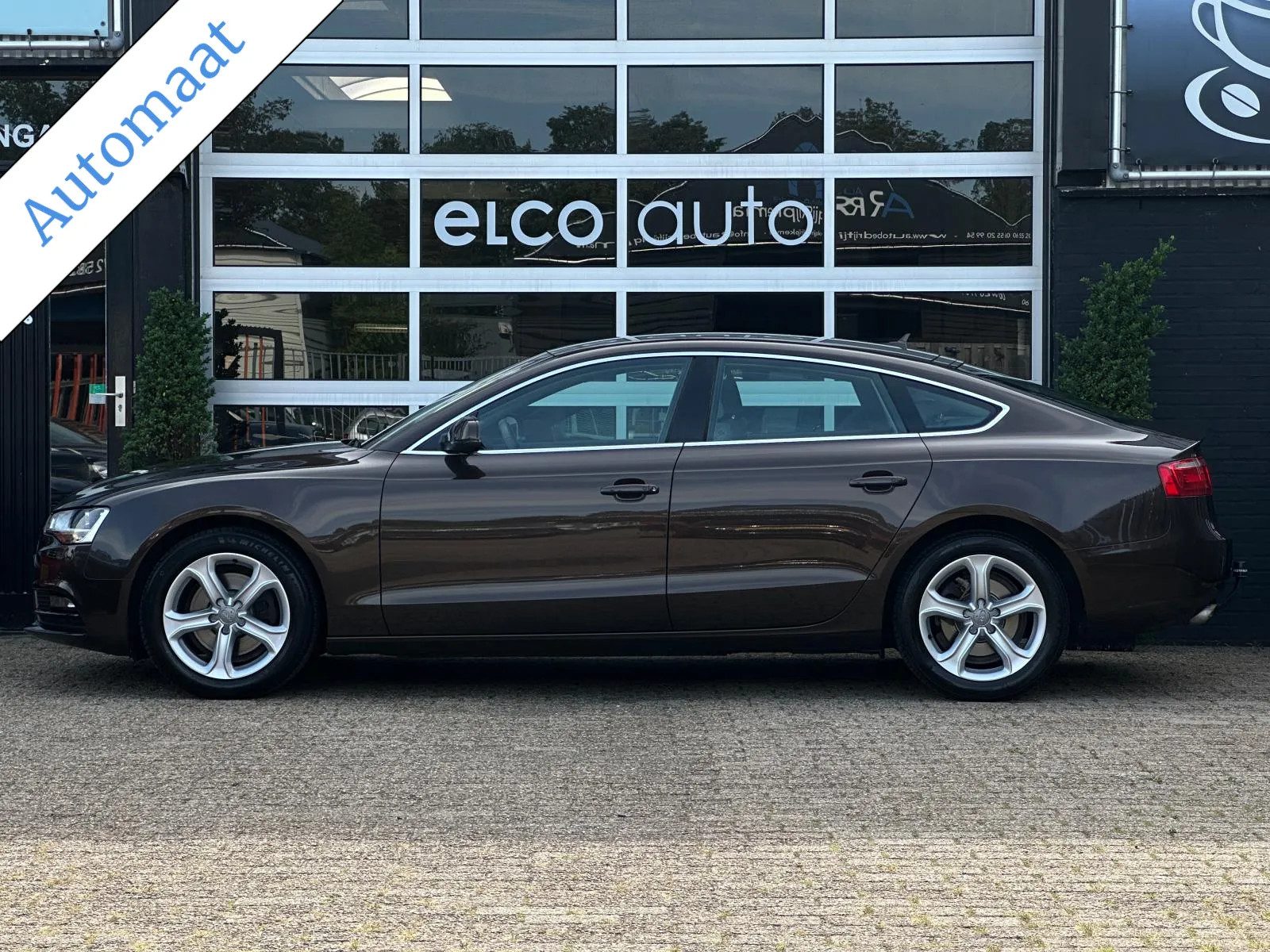 Audi A5 Sportback 1.8 TFSI 170pk Pro Line /Leder/