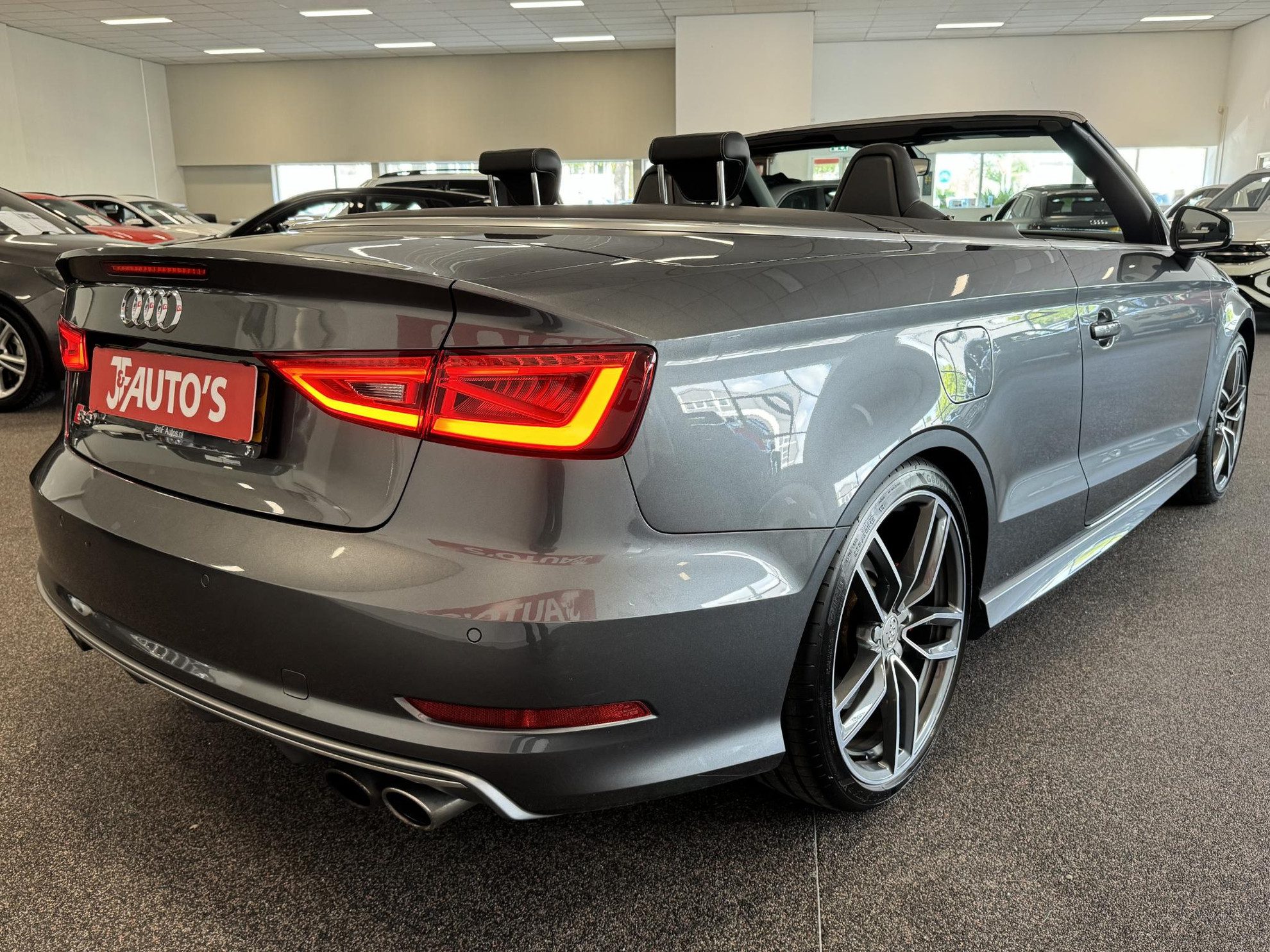 Audi A3 Cabriolet 2.0 TFSI S3 quattro NAVIGATIE, CRUISE, ECC AIRCO, LED PAKKET