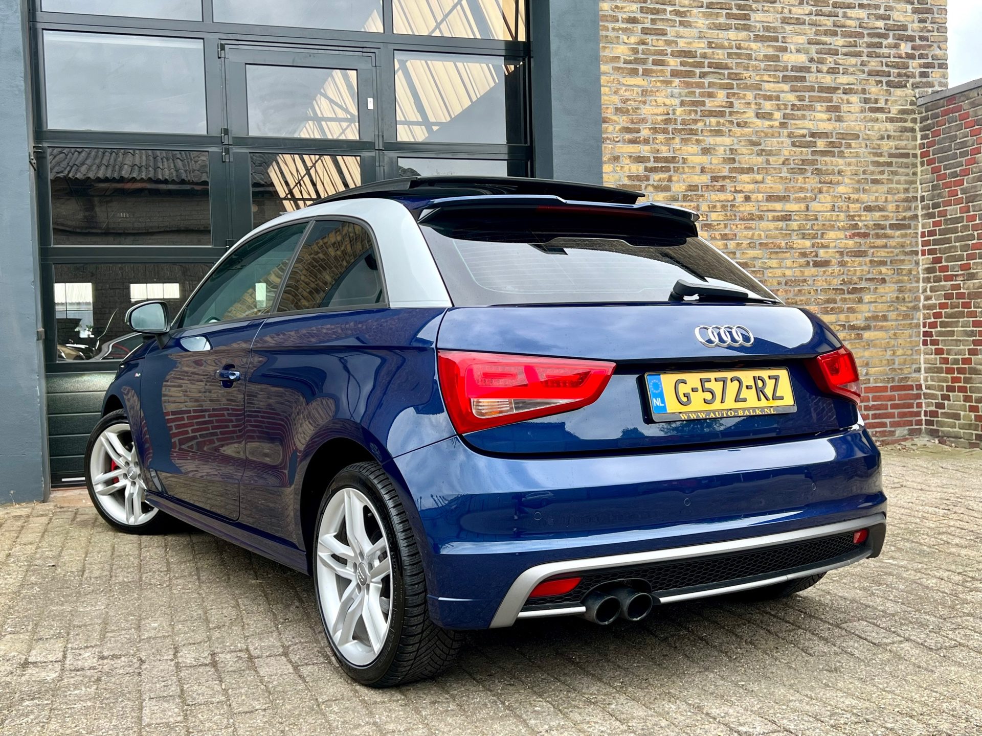 Audi A1 1.4 TFSI S edition | 3x S-Line | Full option!