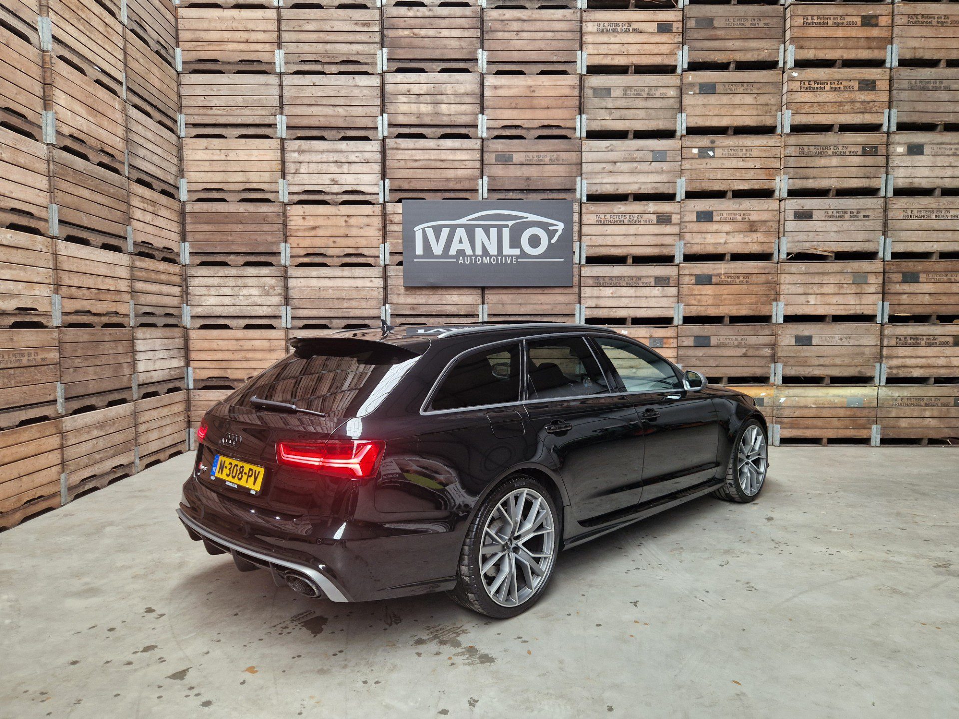 Audi A6 Avant 4.0 TFSI RS 6 quattro performance Pro Line Plus Pano 360cam 21″LM 605 PK!