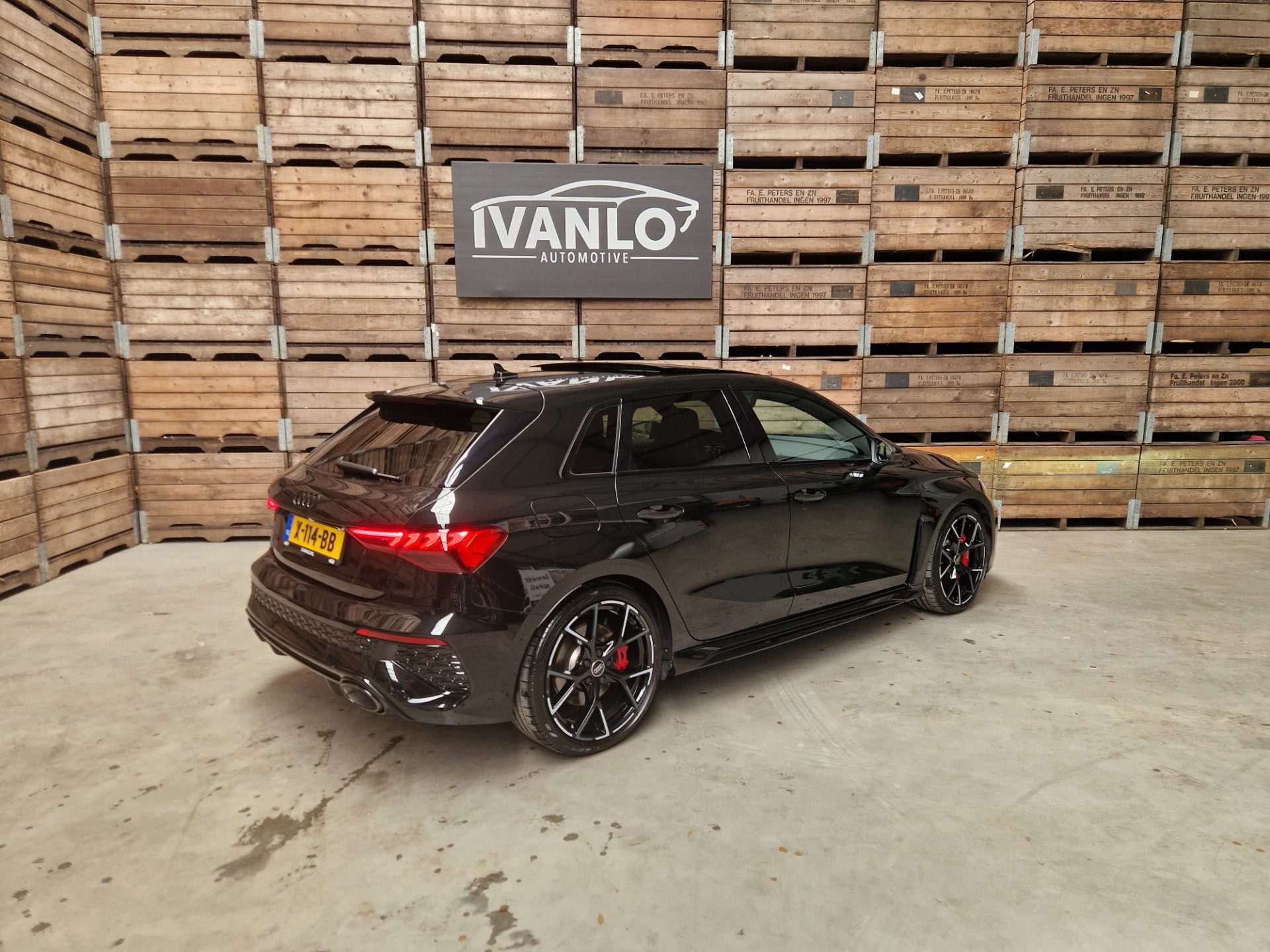 Audi A3 Sportback 2.5 TFSI RS 3 quattro Pano Led Matrix 19″LM Leder 400 PK!