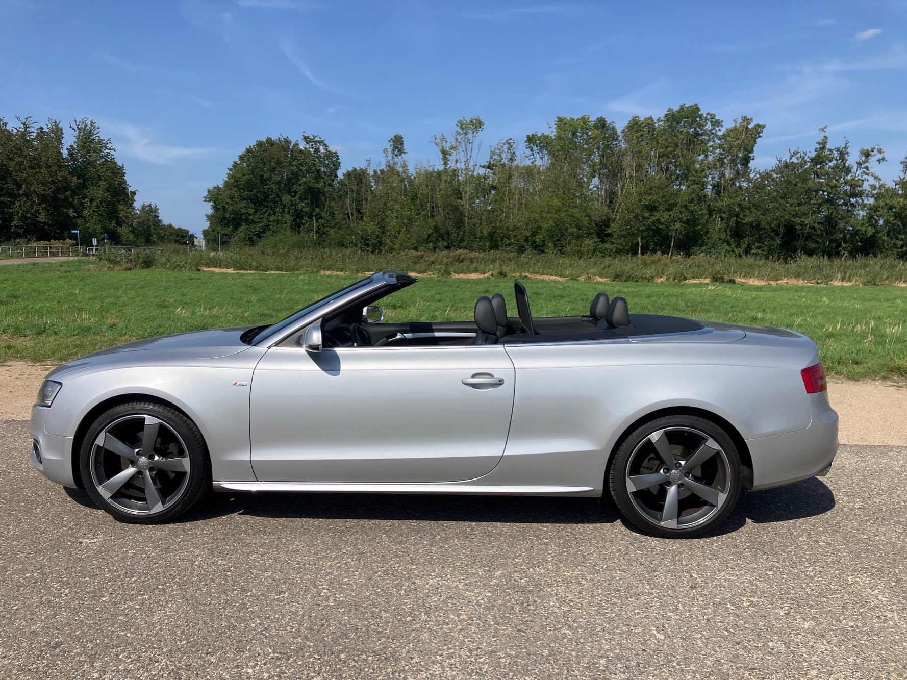 Audi A5 Cabriolet 1.8 TFSI Pro Line S/Navi/Leder/19”/Pdc/Acc/NWST