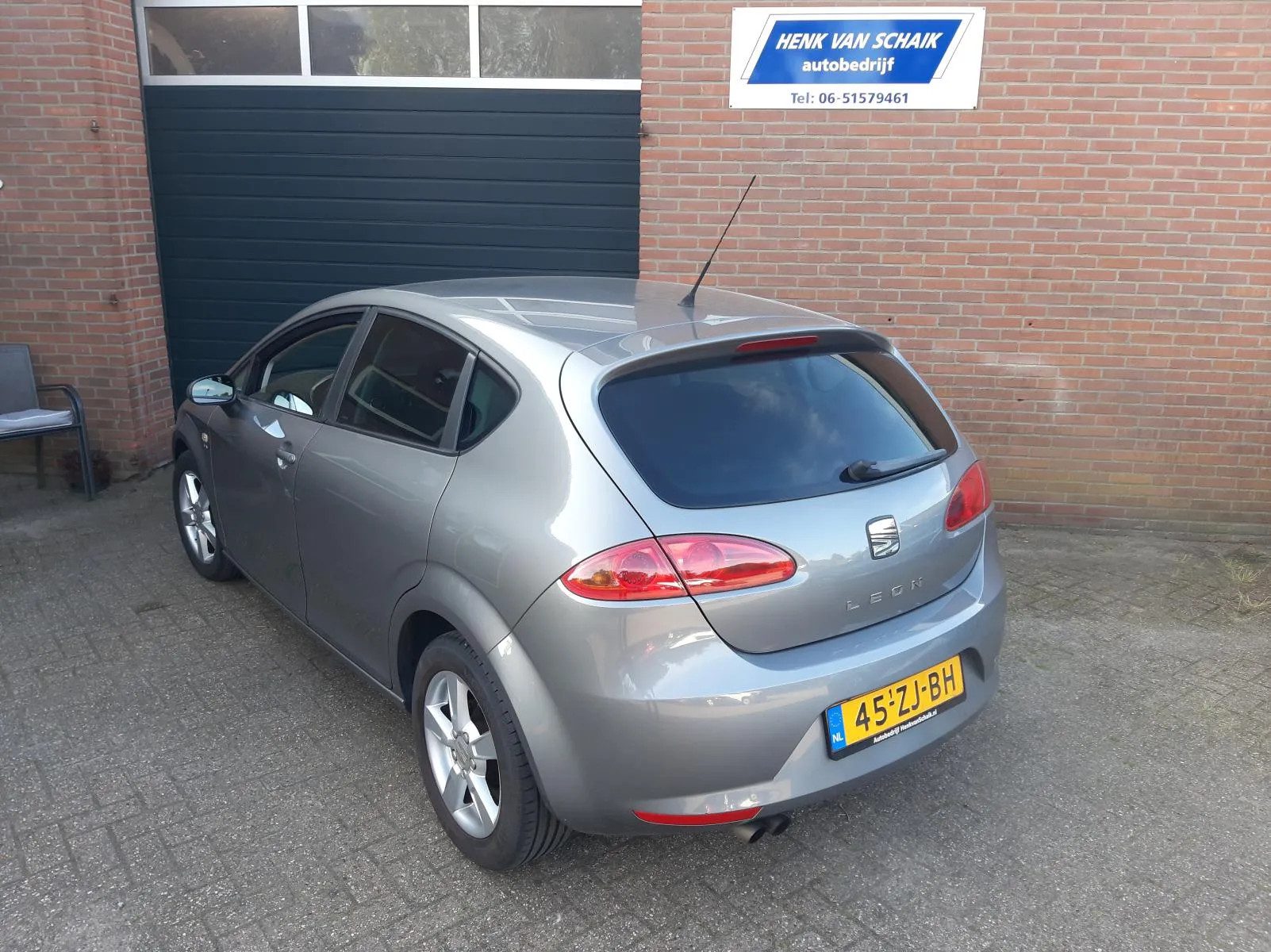 SEAT Leon 1.4 TSI 2008 – Cruise control, Airco