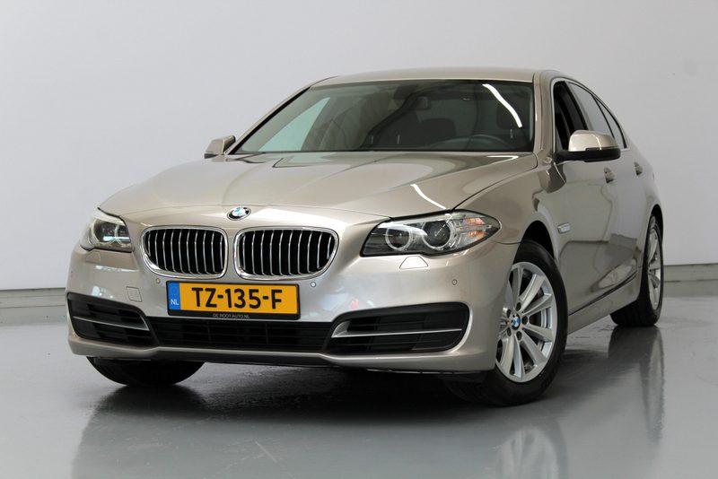 BMW 5 Serie 520i Executive 184PK, NAVIGATIE | PARKEERSENSOREN | CRUISE CONTROLE | CLIMATE CONTROLE